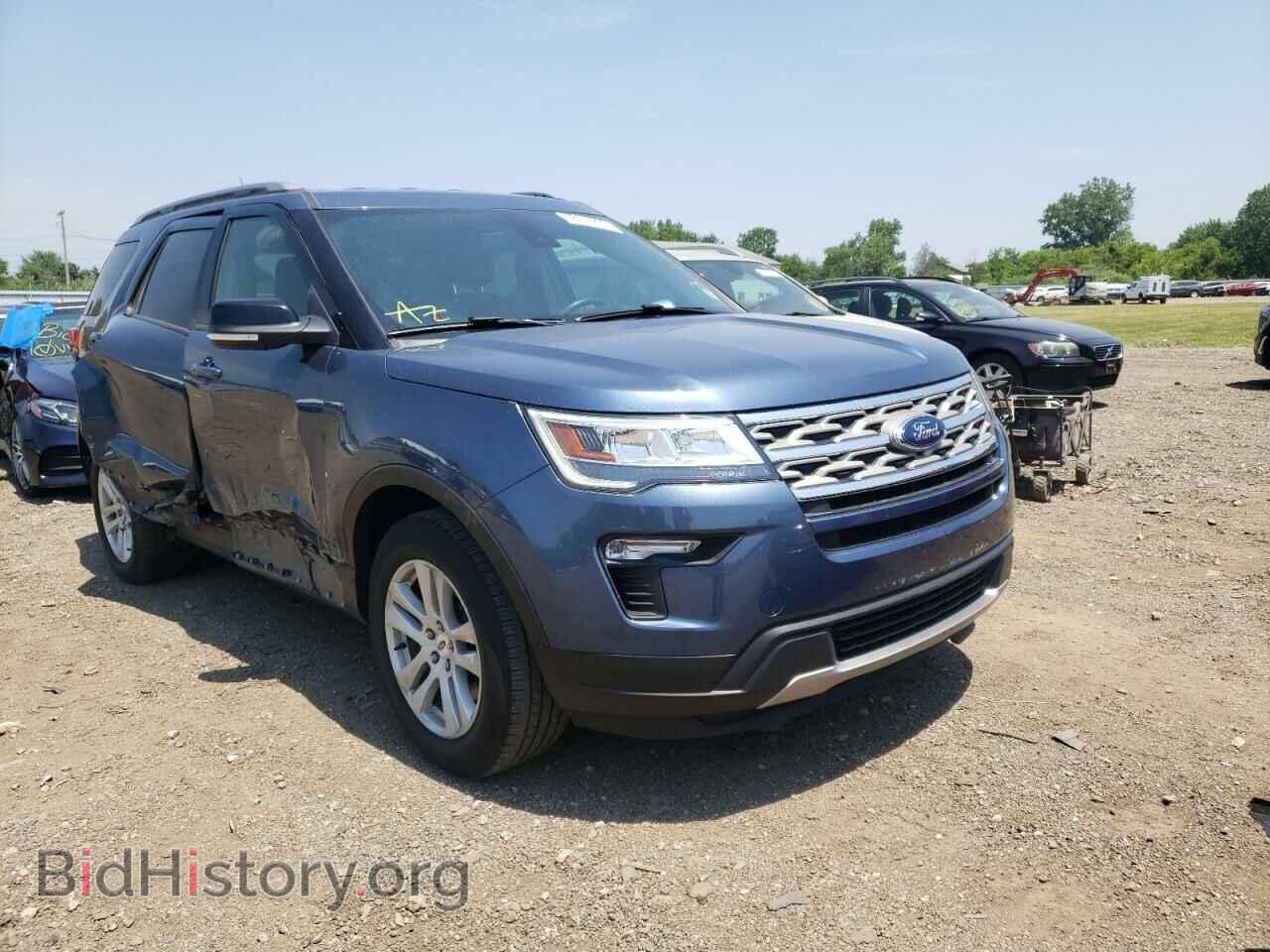 Фотография 1FM5K8DH3JGA37661 - FORD EXPLORER 2018