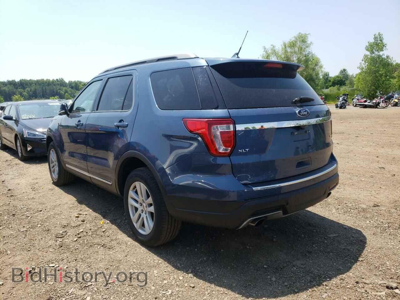 2018 FORD EXPLORER - VIN: 1FM5K8DH3JGA37661 - Фото 3