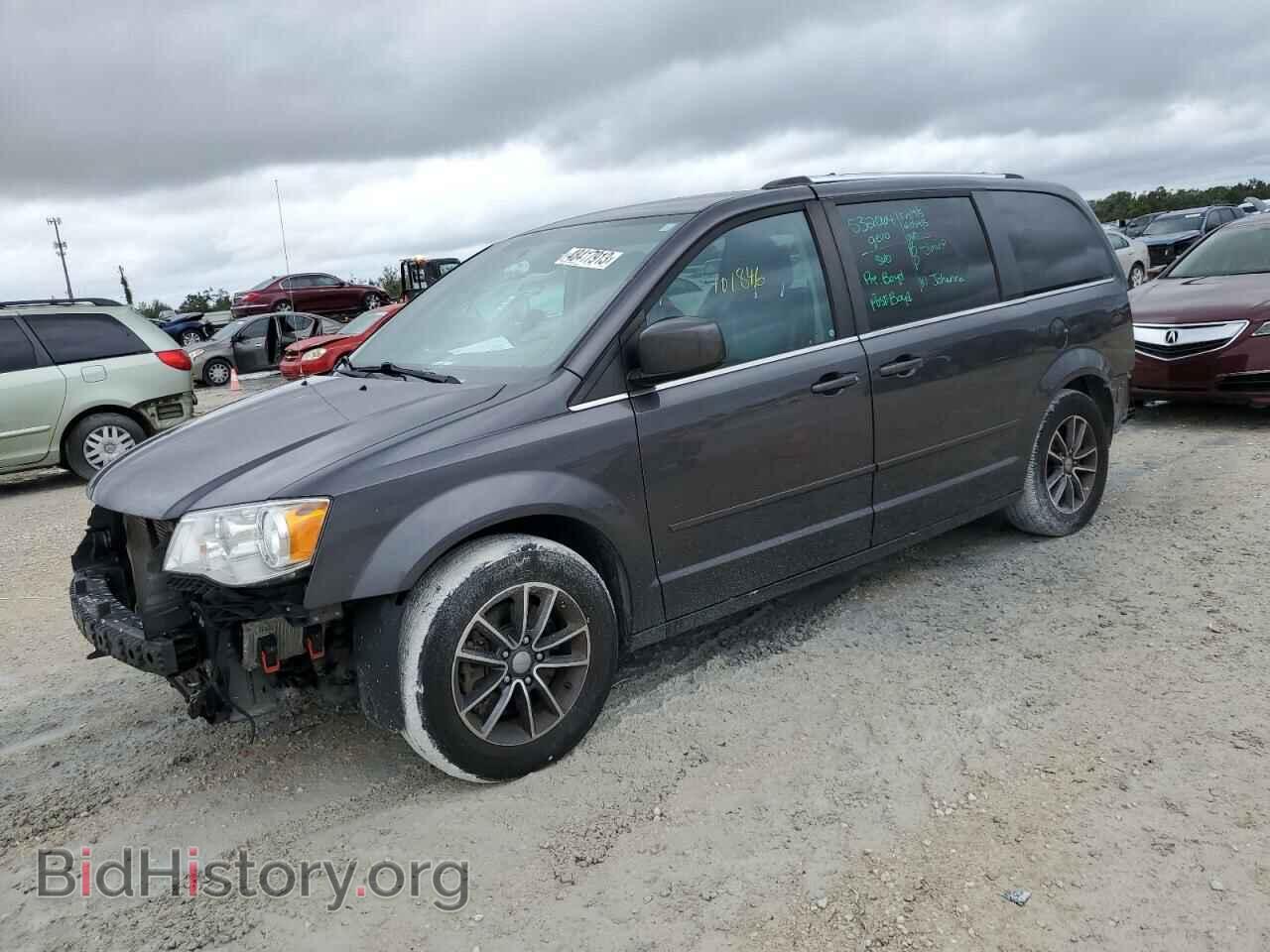 Фотография 2C4RDGCG1HR546787 - DODGE CARAVAN 2017