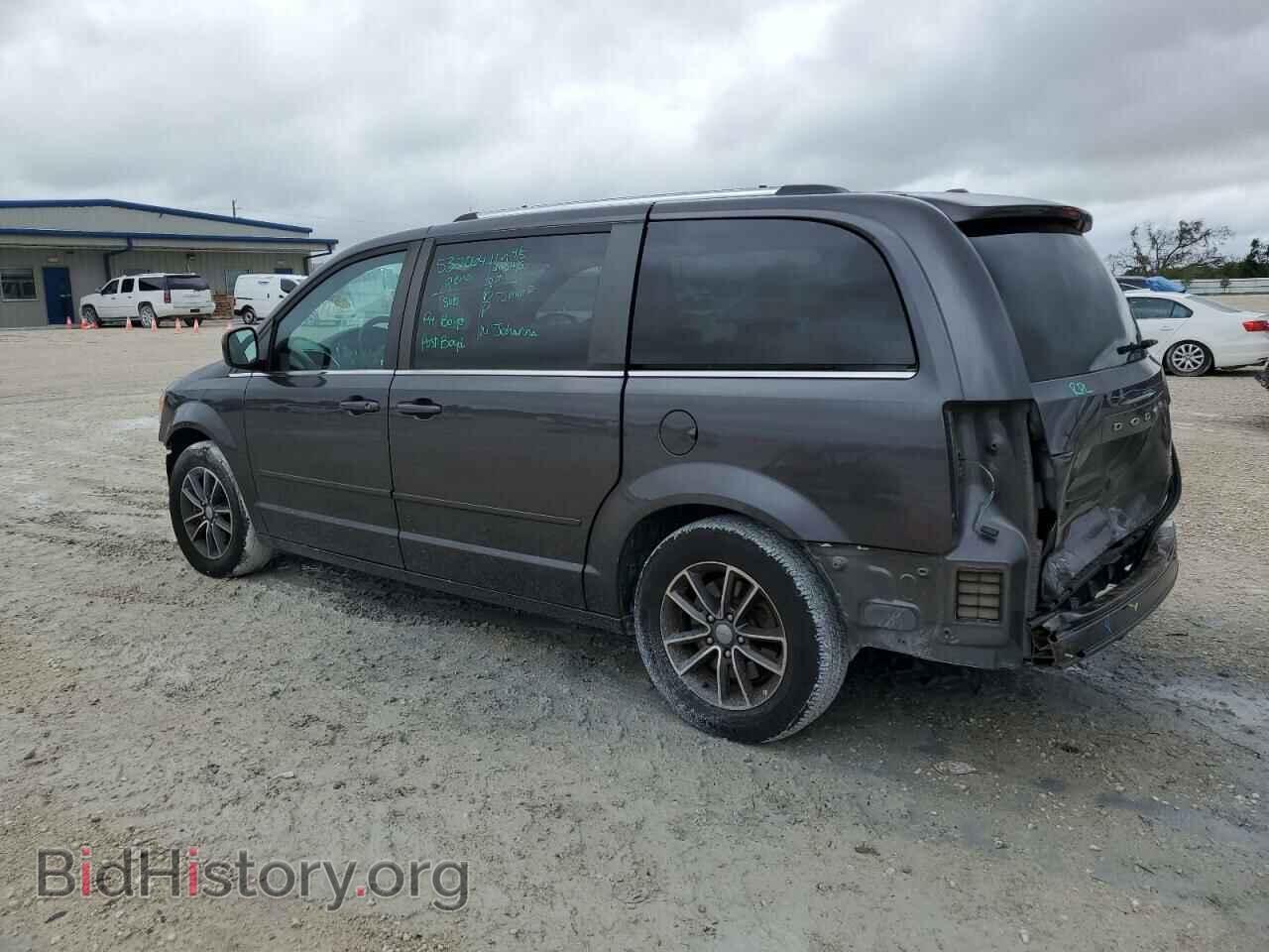 2017 DODGE CARAVAN - VIN: 2C4RDGCG1HR546787 - Фото 2
