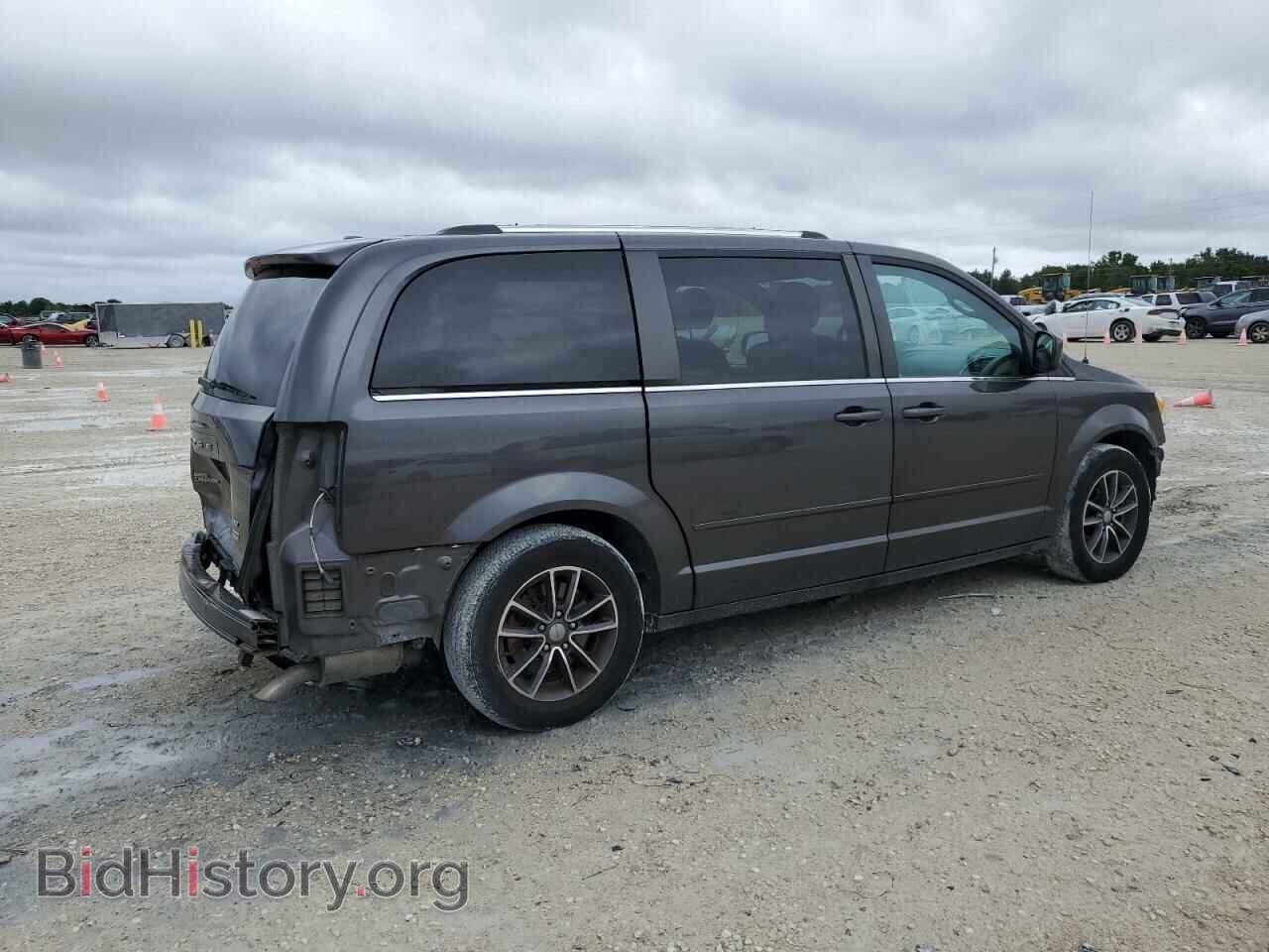 2017 DODGE CARAVAN - VIN: 2C4RDGCG1HR546787 - Фото 3