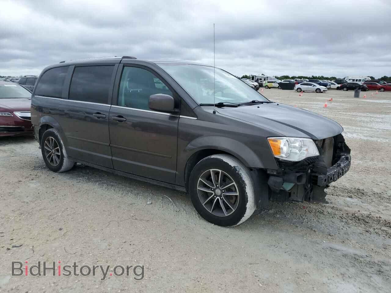 2017 DODGE CARAVAN - VIN: 2C4RDGCG1HR546787 - Фото 4