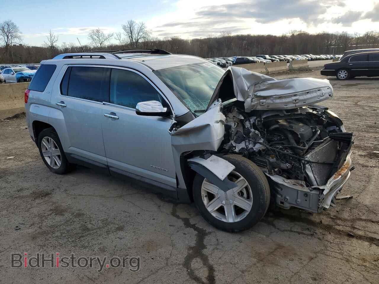 2010 GMC TERRAIN - VIN: 2CTFLJEY8A6368266 - Фото 4