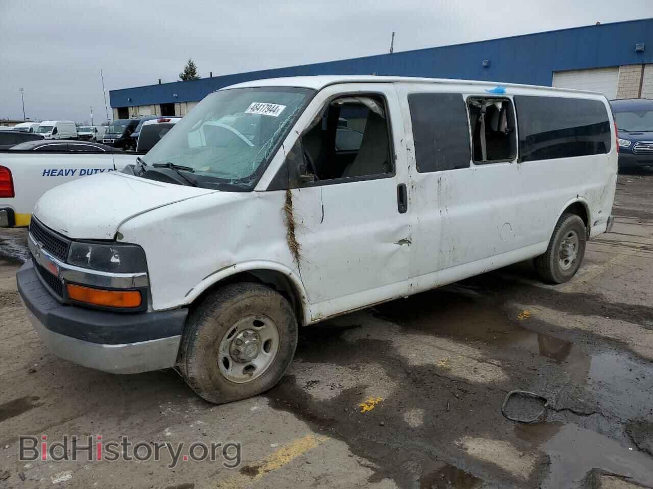 Photo 1GAZG1FG4C1143473 - CHEVROLET EXPRESS 2012