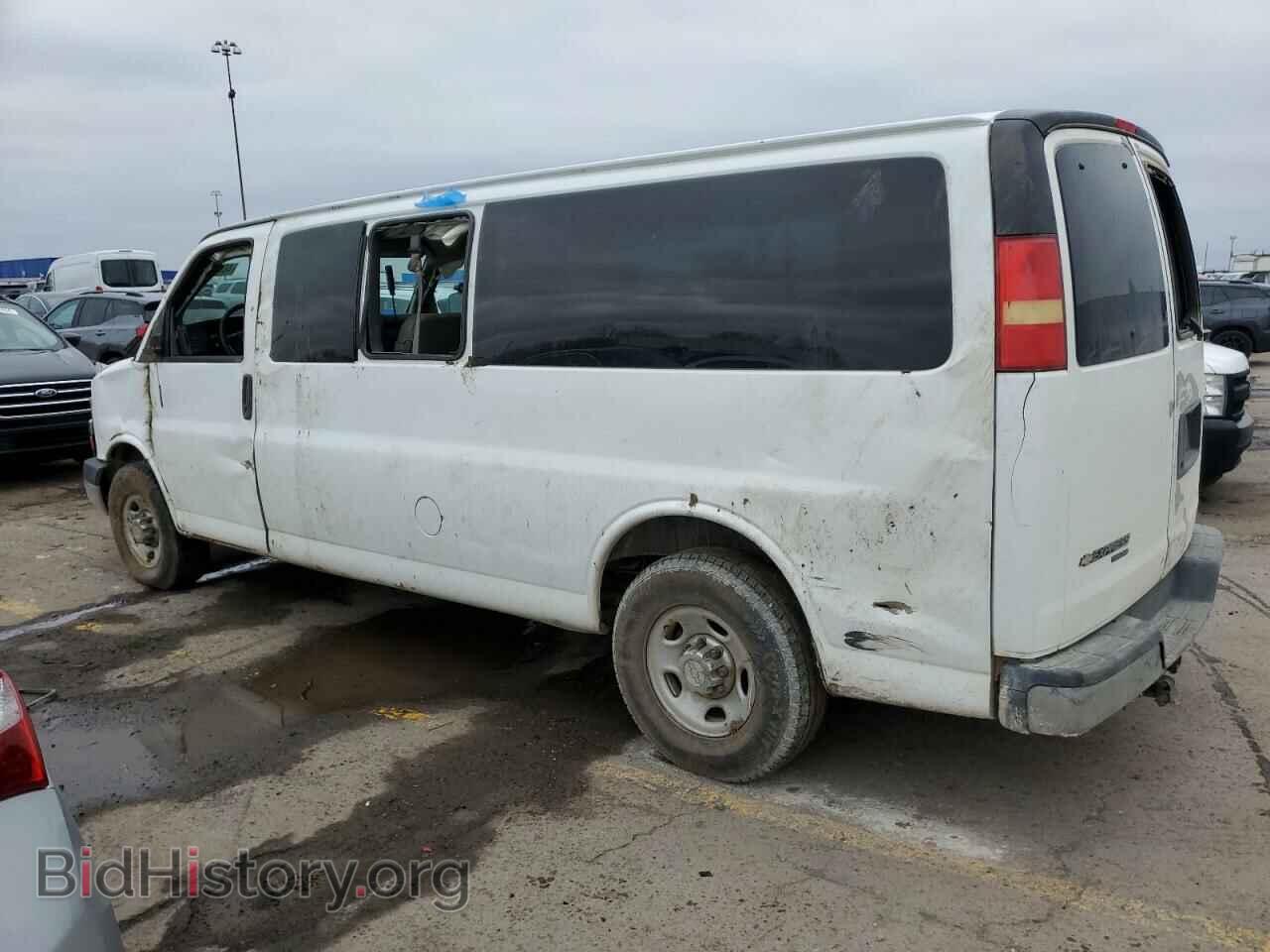 2012 CHEVROLET EXPRESS - VIN: 1GAZG1FG4C1143473 - Photo 2