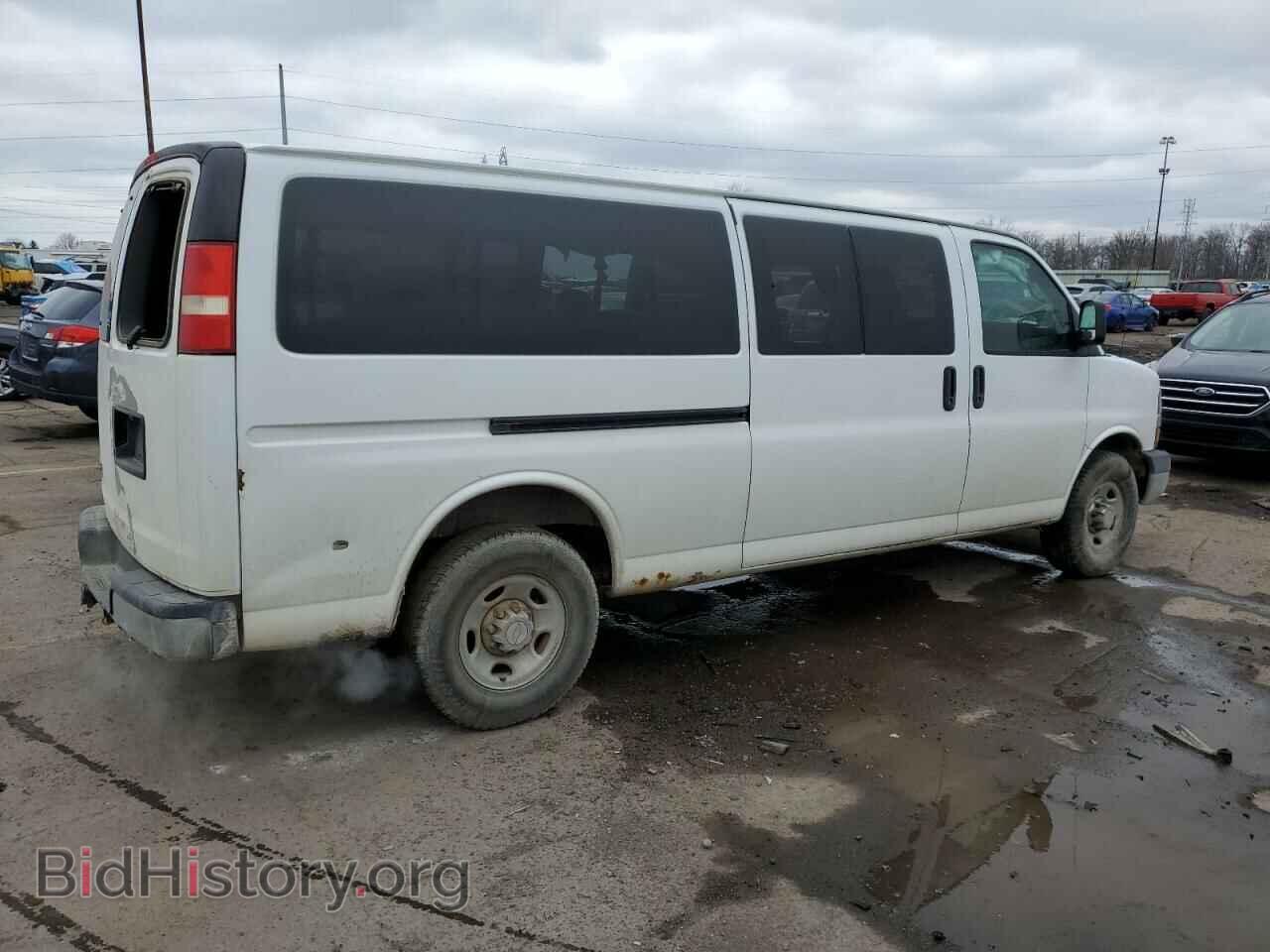 2012 CHEVROLET EXPRESS - VIN: 1GAZG1FG4C1143473 - Photo 3