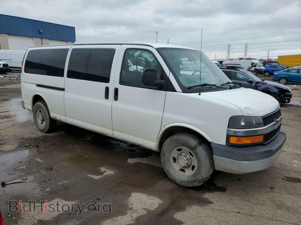 2012 CHEVROLET EXPRESS - VIN: 1GAZG1FG4C1143473 - Photo 4