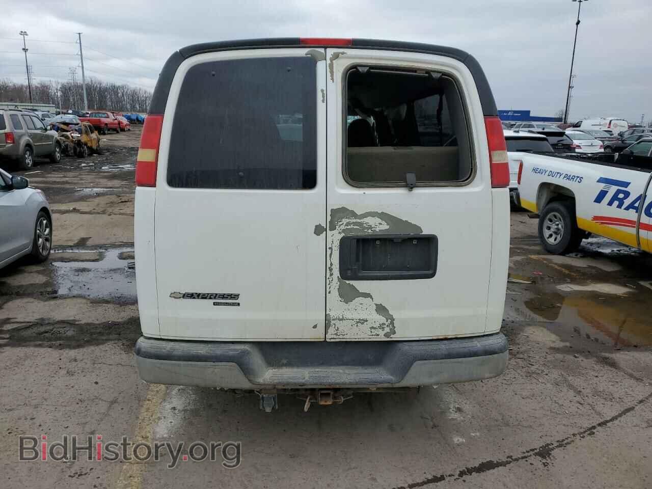 2012 CHEVROLET EXPRESS - VIN: 1GAZG1FG4C1143473 - Photo 6