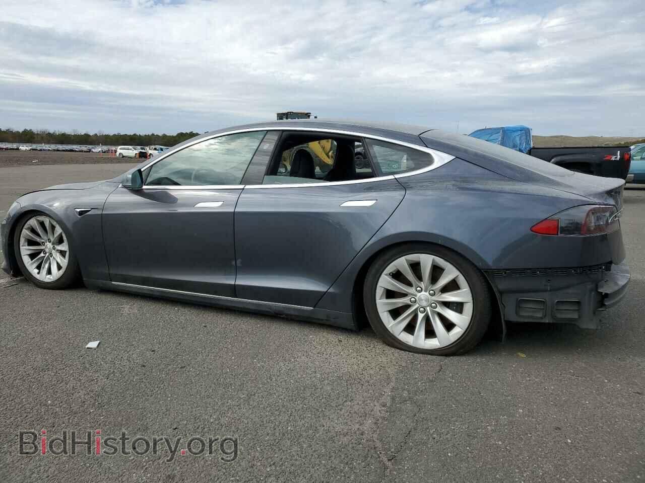 2019 TESLA MODEL S - VIN: 5YJSA1E23KF342830 - Фото 2