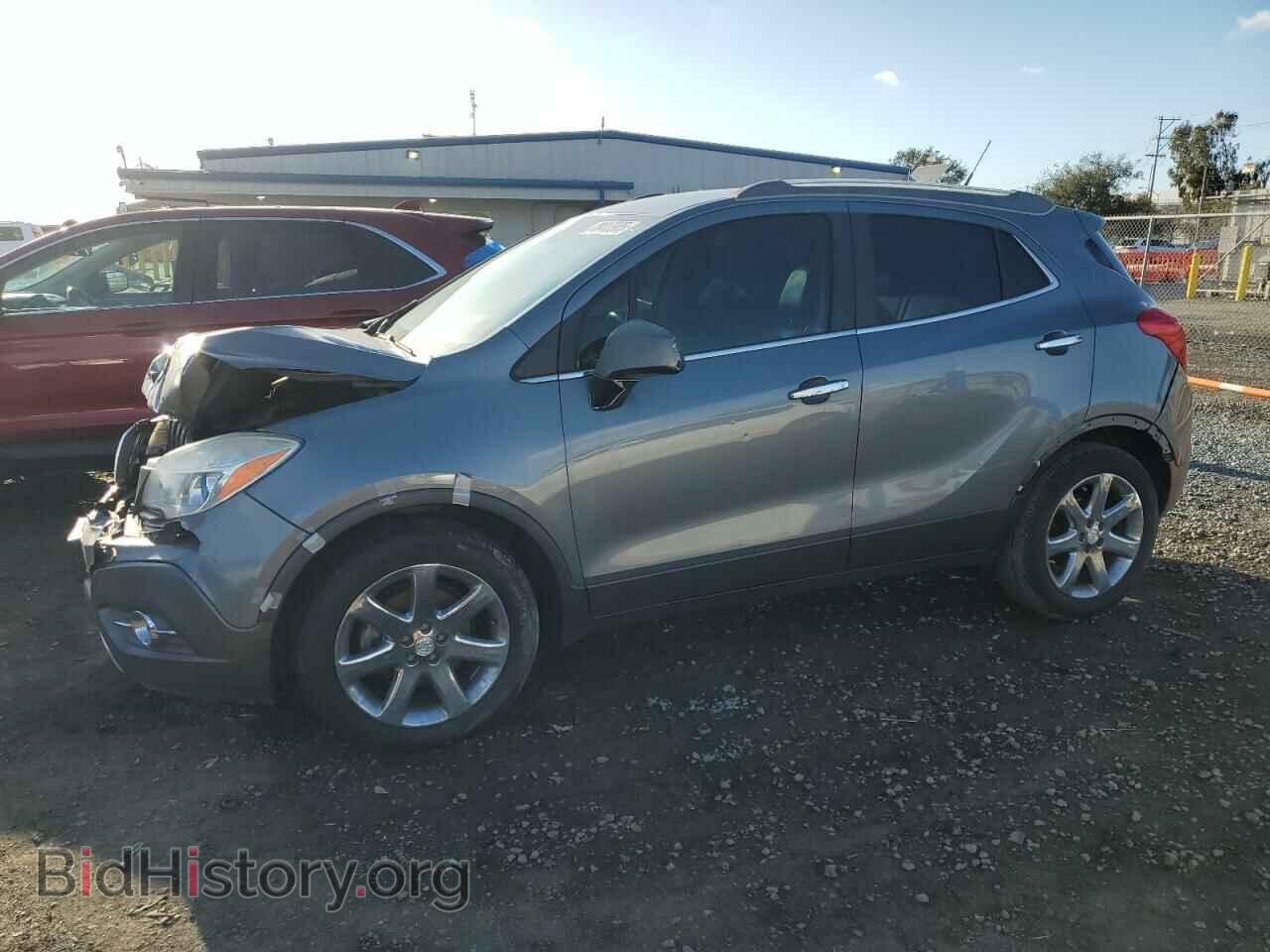 Фотография KL4CJCSB9DB125108 - BUICK ENCORE 2013