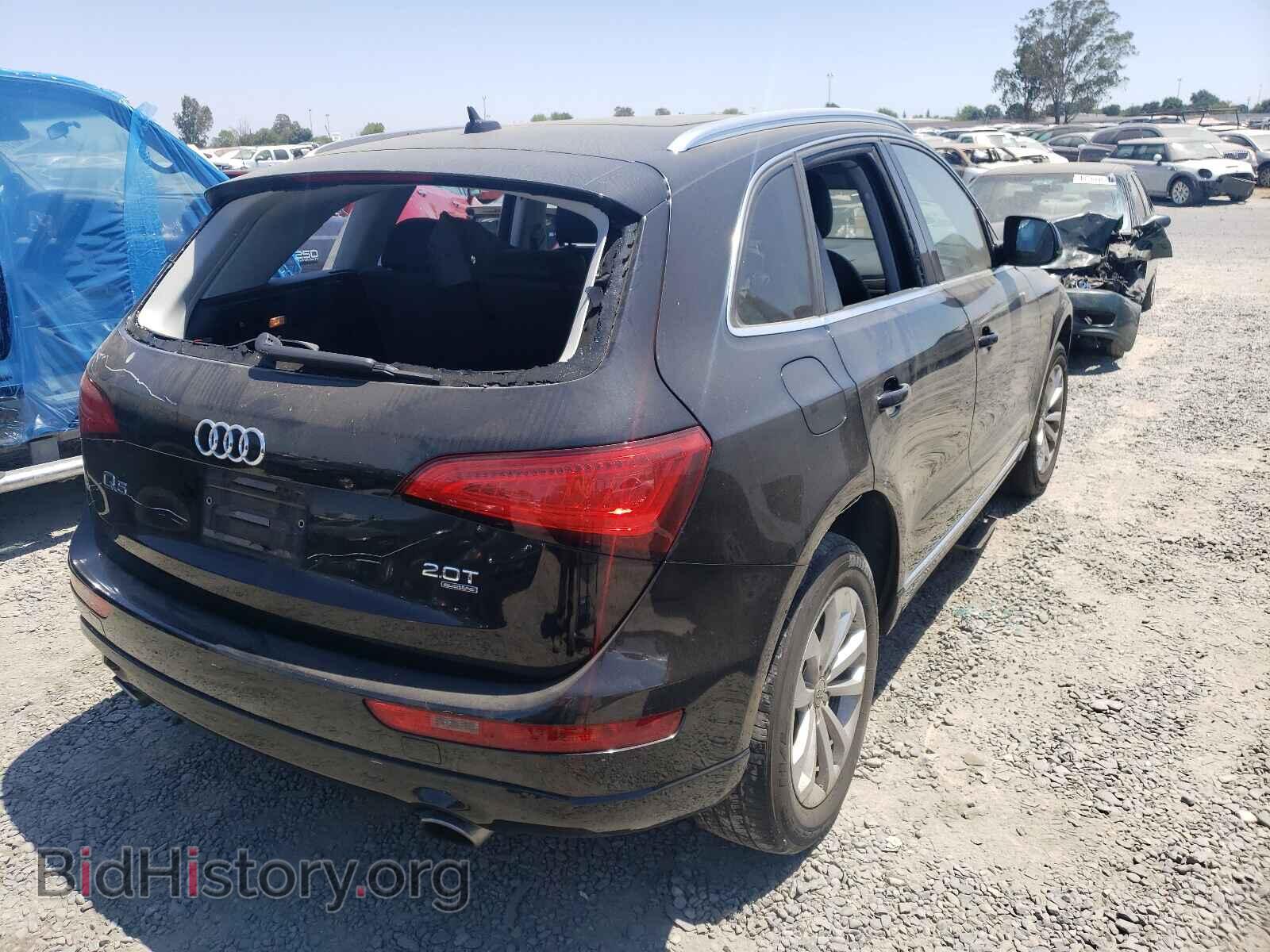 2014 AUDI Q5 - VIN: WA1CFAFP3EA070948 - Фото 4