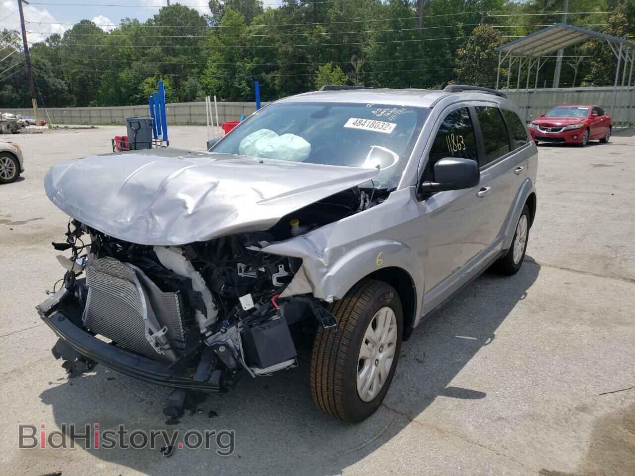 2019 DODGE JOURNEY - VIN: 3C4PDCAB1KT868051 - Фото 2