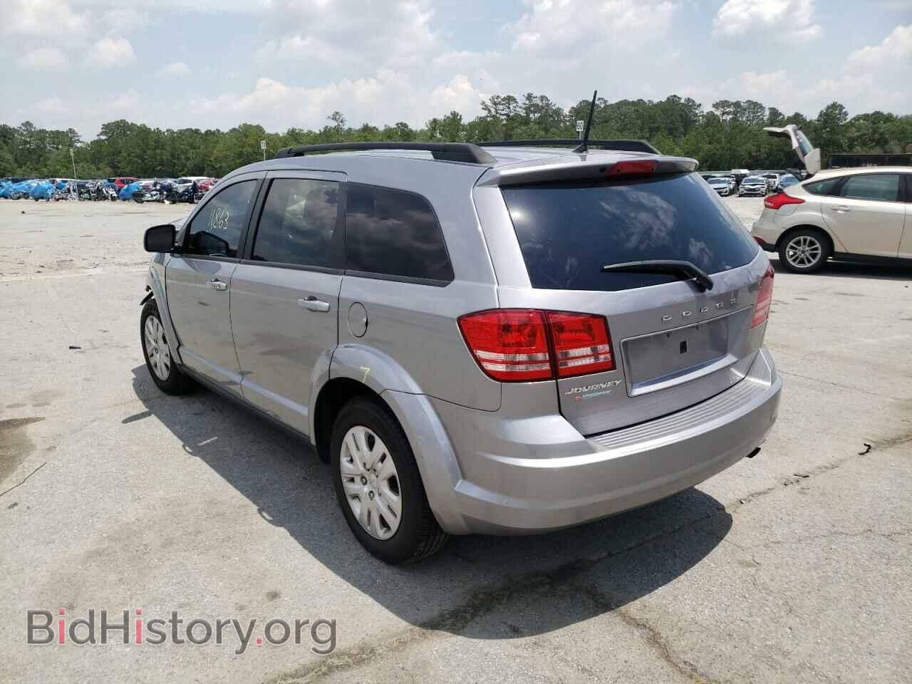 2019 DODGE JOURNEY - VIN: 3C4PDCAB1KT868051 - Фото 3