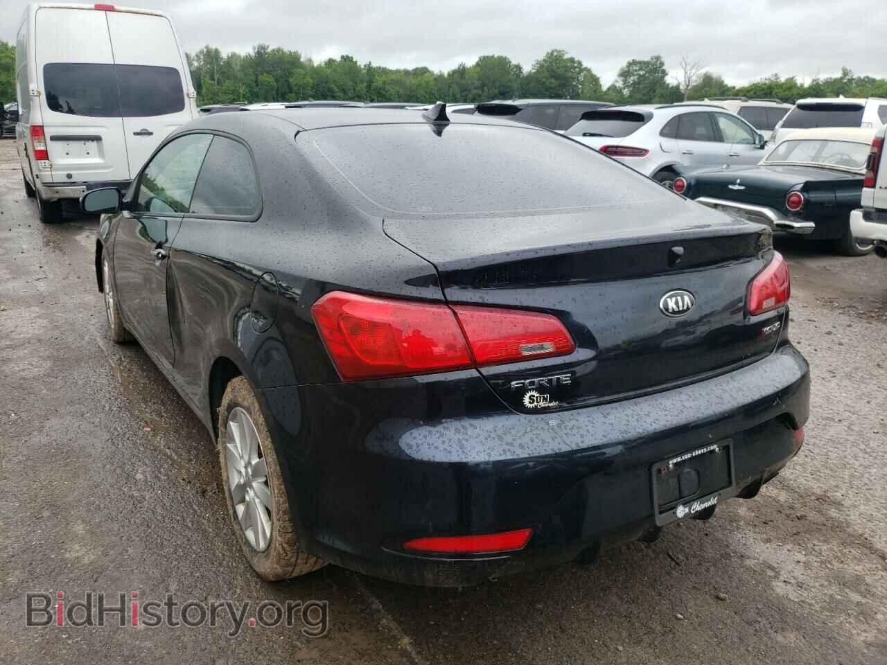 2014 KIA FORTE - VIN: KNAFX6A86E5238780 - Фото 3