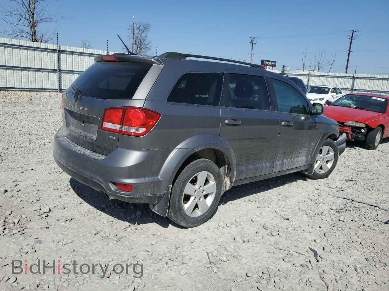 2012 DODGE JOURNEY - VIN: 3C4PDDBG3CT396694 - Фото 3