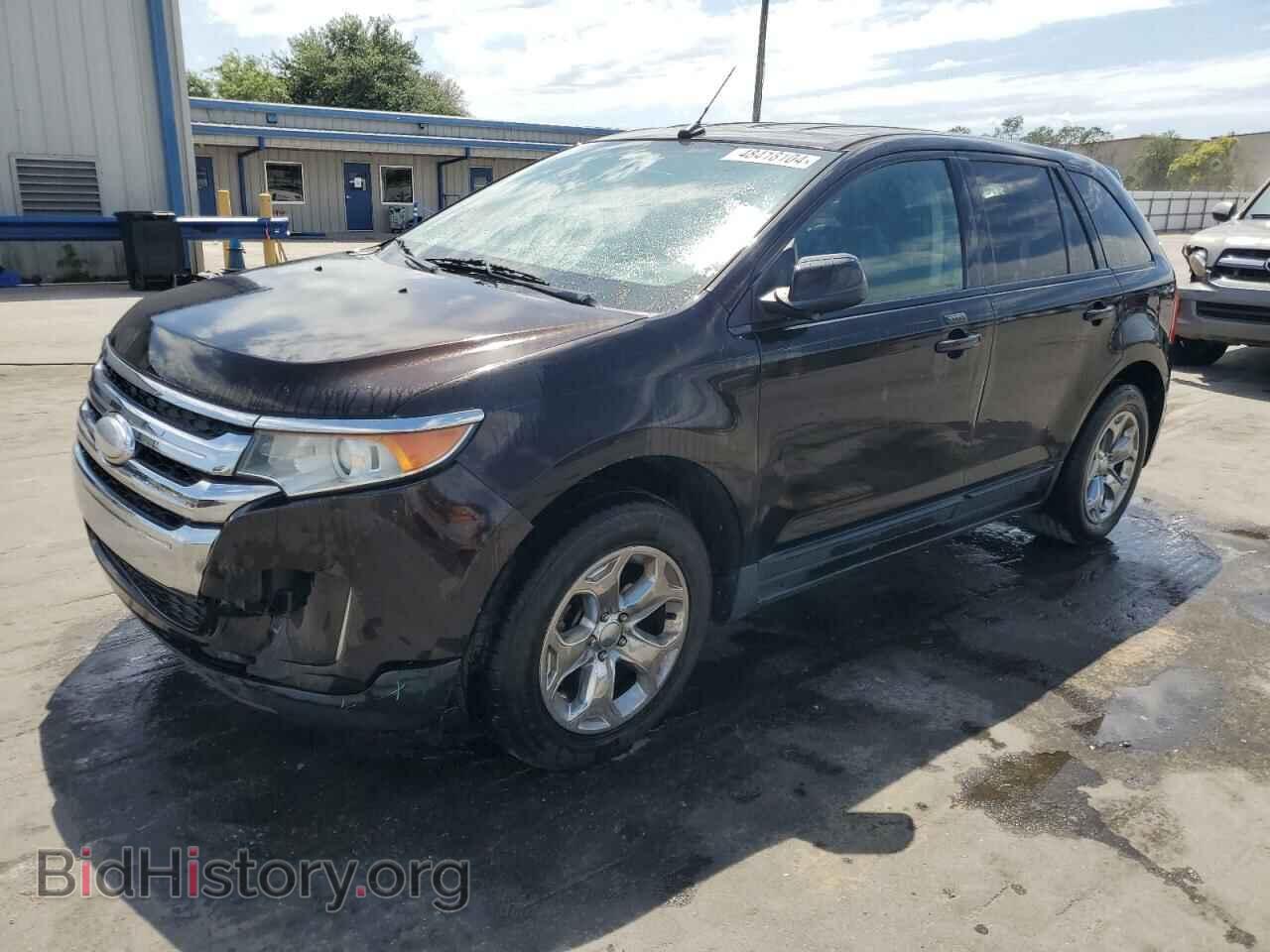 Фотография 2FMDK3J99DBB09616 - FORD EDGE 2013