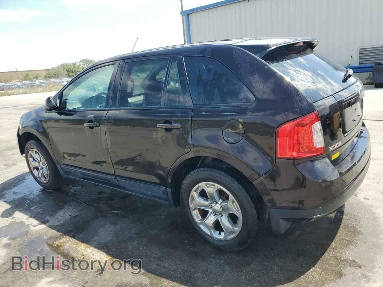 2013 FORD EDGE - VIN: 2FMDK3J99DBB09616 - Фото 2
