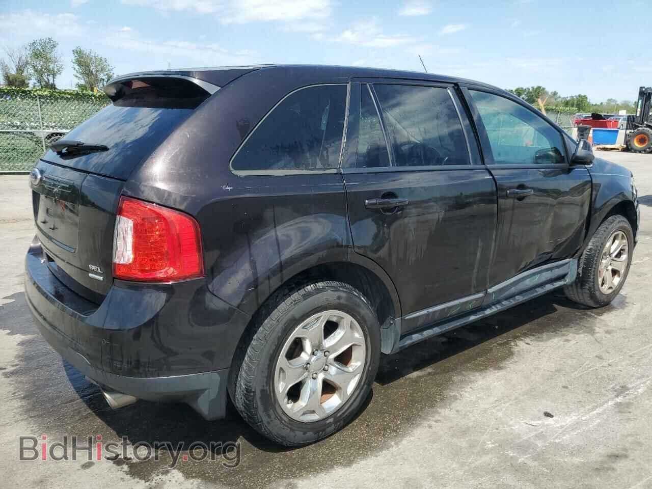 2013 FORD EDGE - VIN: 2FMDK3J99DBB09616 - Фото 3
