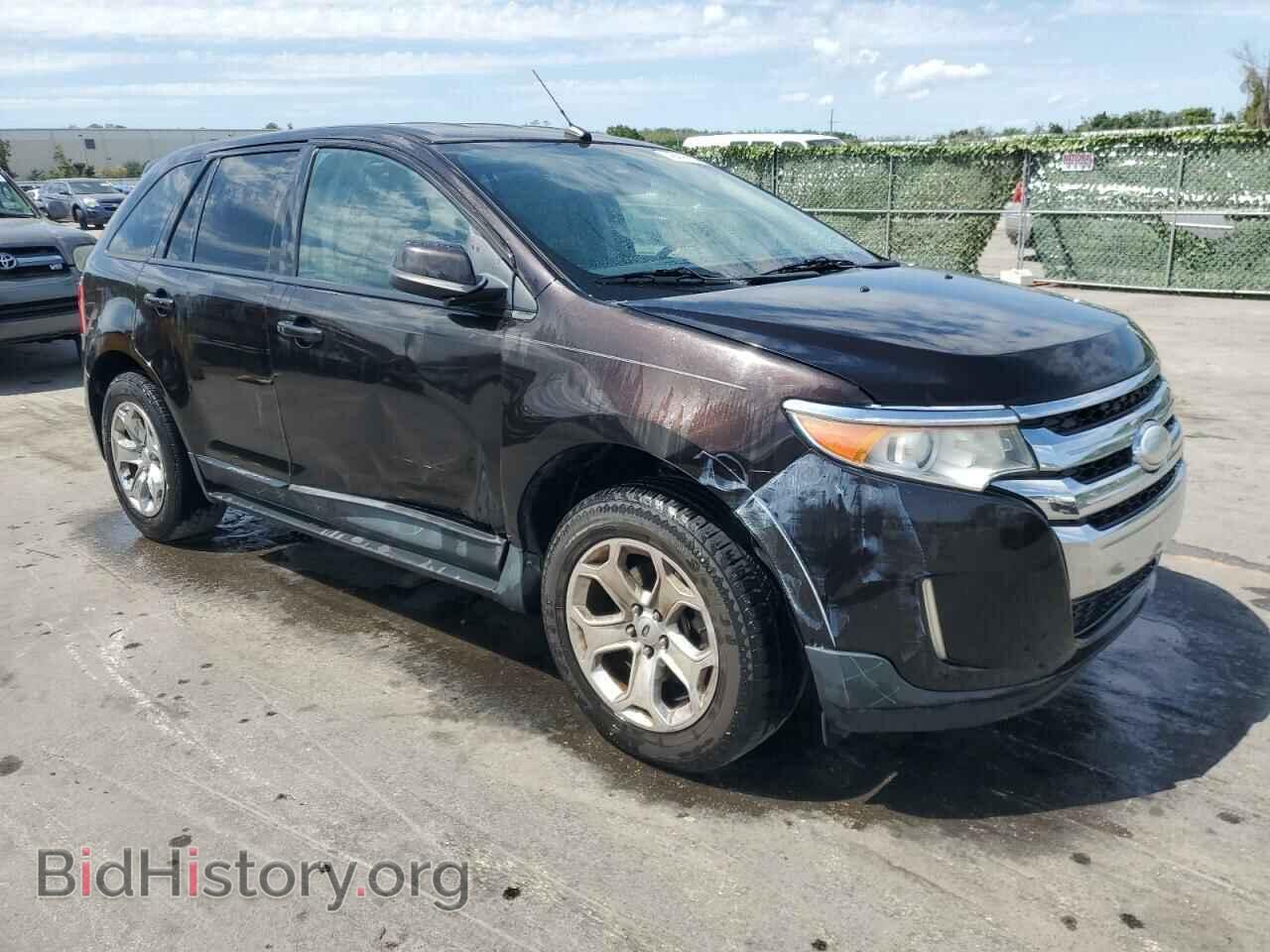 2013 FORD EDGE - VIN: 2FMDK3J99DBB09616 - Фото 4