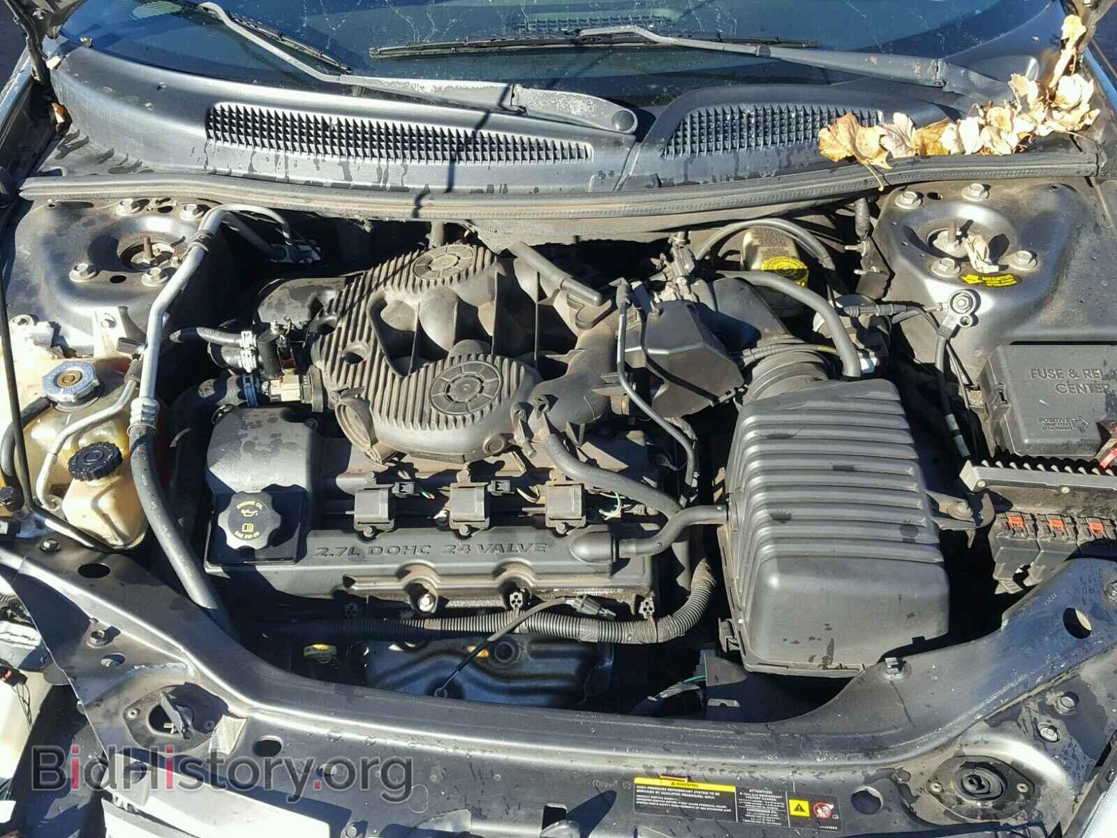 2005 CHRYSLER SEBRING - VIN: 1C3EL55R65N614499 - Фото 7