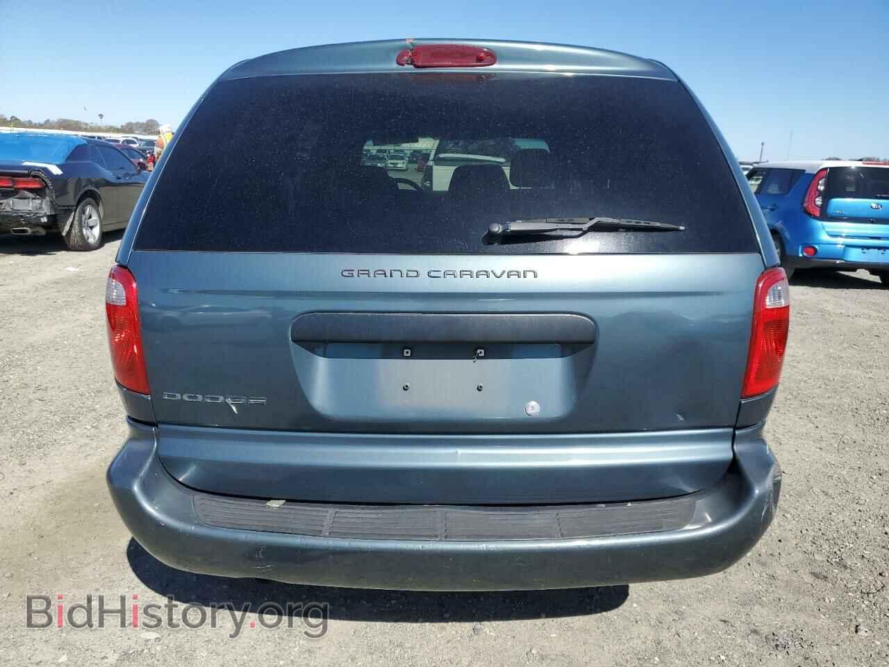 2005 DODGE CARAVAN - VIN: 1D4GP24R35B427475 - Фото 6
