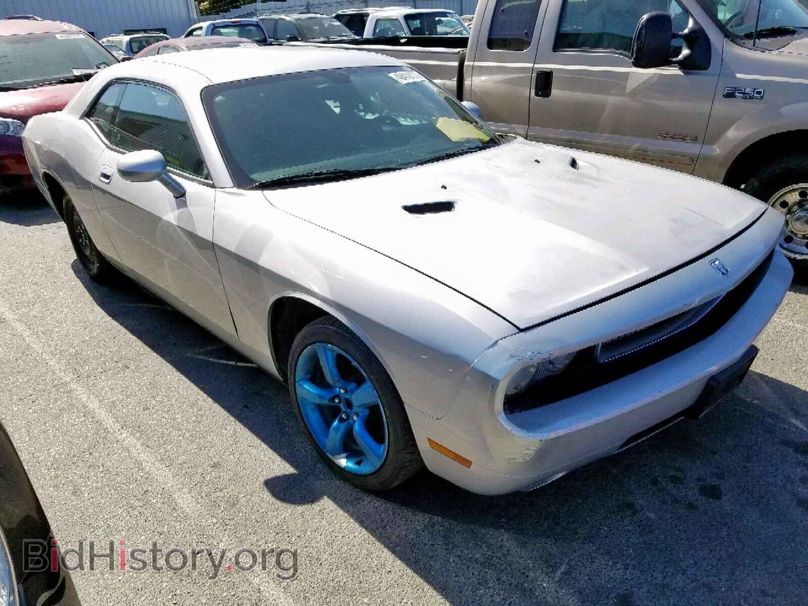Photo 2B3CJ4DVXAH136819 - DODGE CHALLENGER 2010
