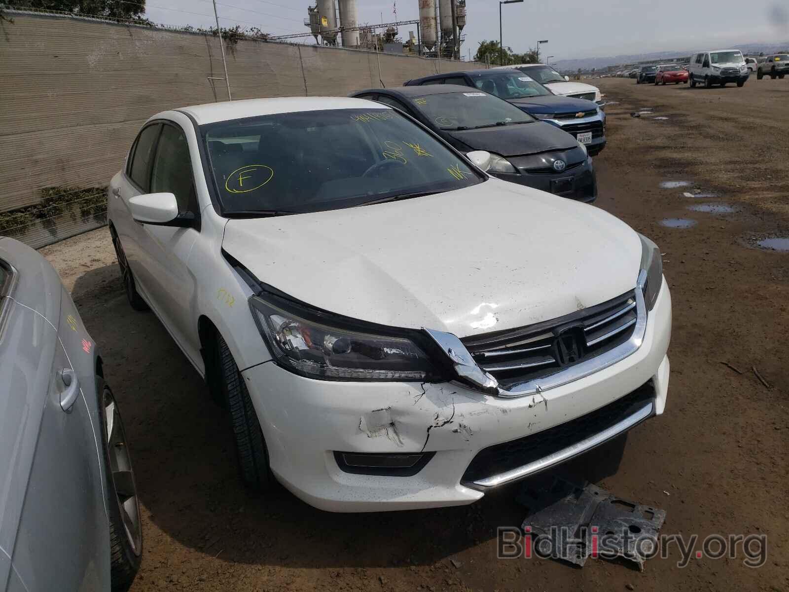 Photo 1HGCR2F54FA036005 - HONDA ACCORD 2015