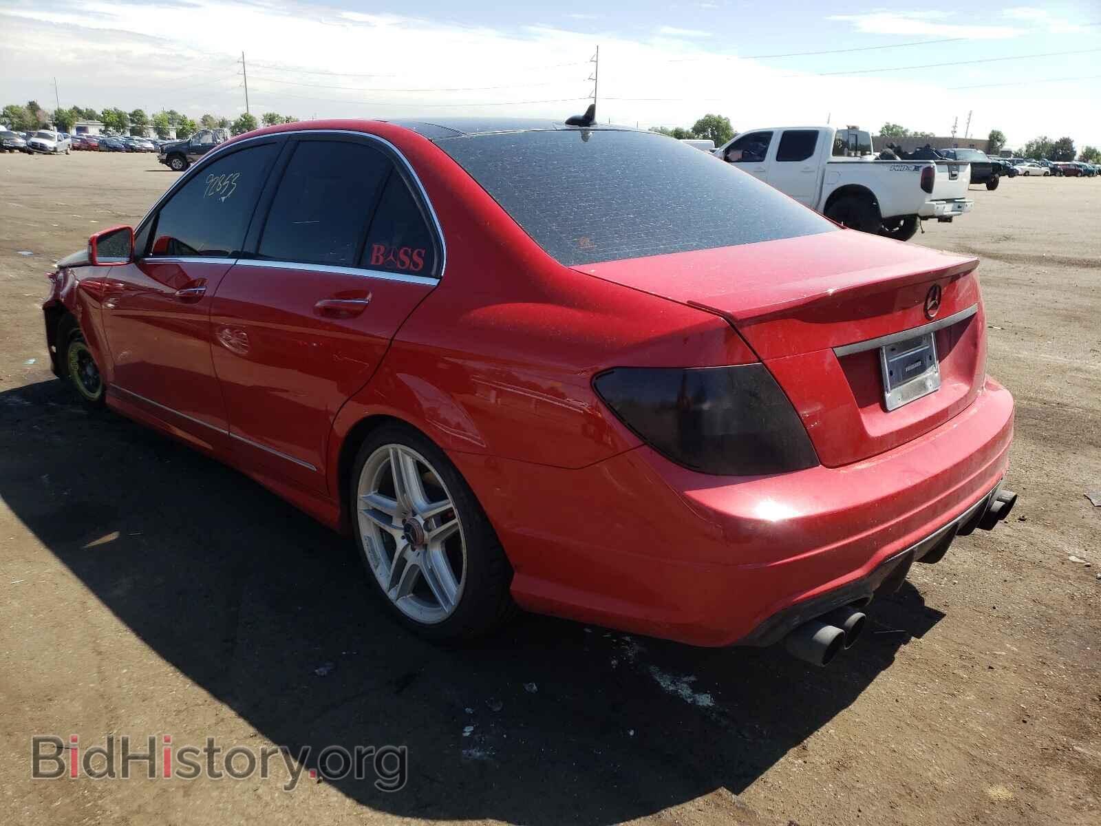 2012 MERCEDES-BENZ C-CLASS - VIN: WDDGF8BB4CR232021 - Фото 3