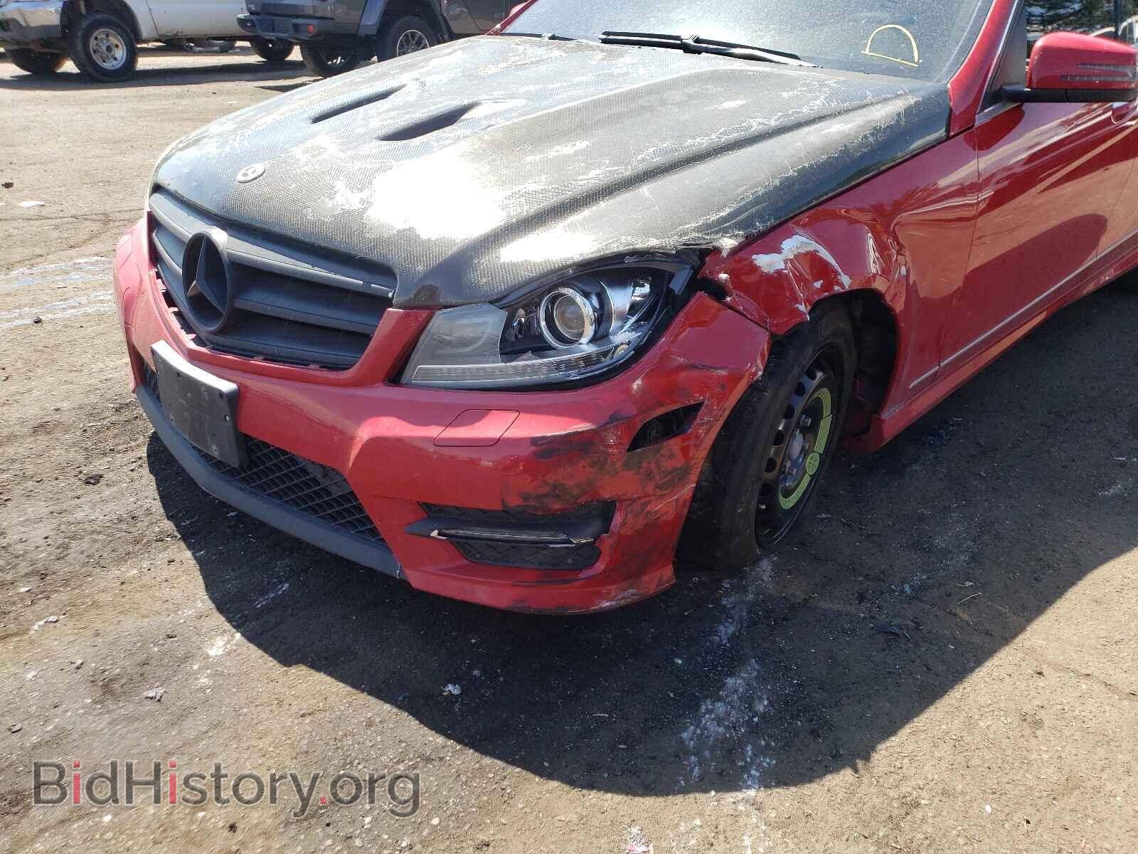2012 MERCEDES-BENZ C-CLASS - VIN: WDDGF8BB4CR232021 - Фото 9