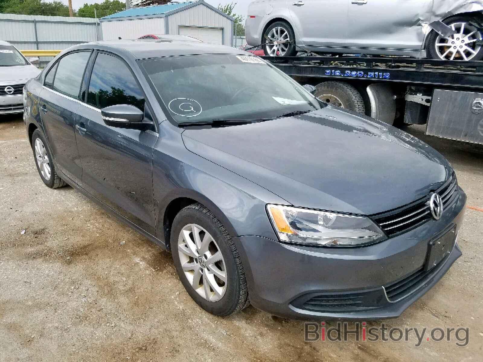 Photo 3VWD17AJ7EM289796 - VOLKSWAGEN JETTA 2014