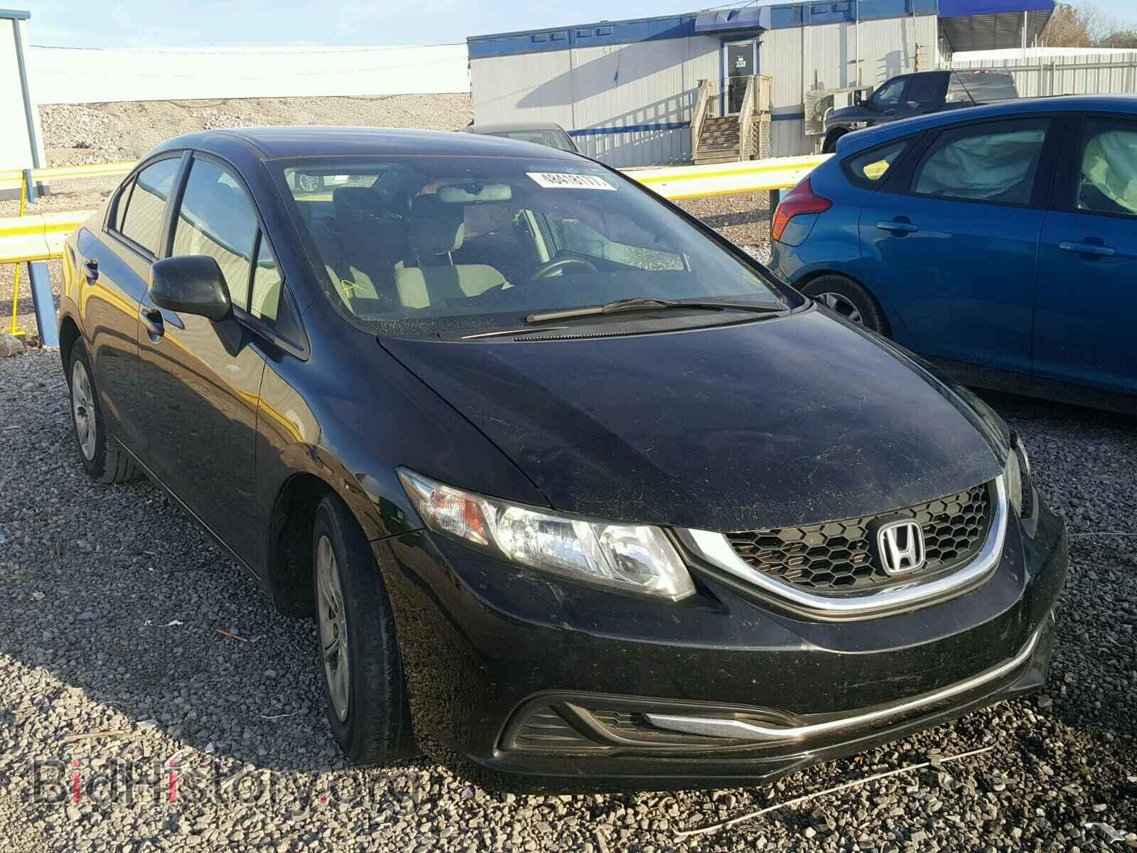 Фотография 19XFB2E52DE030411 - HONDA CIVIC 2013