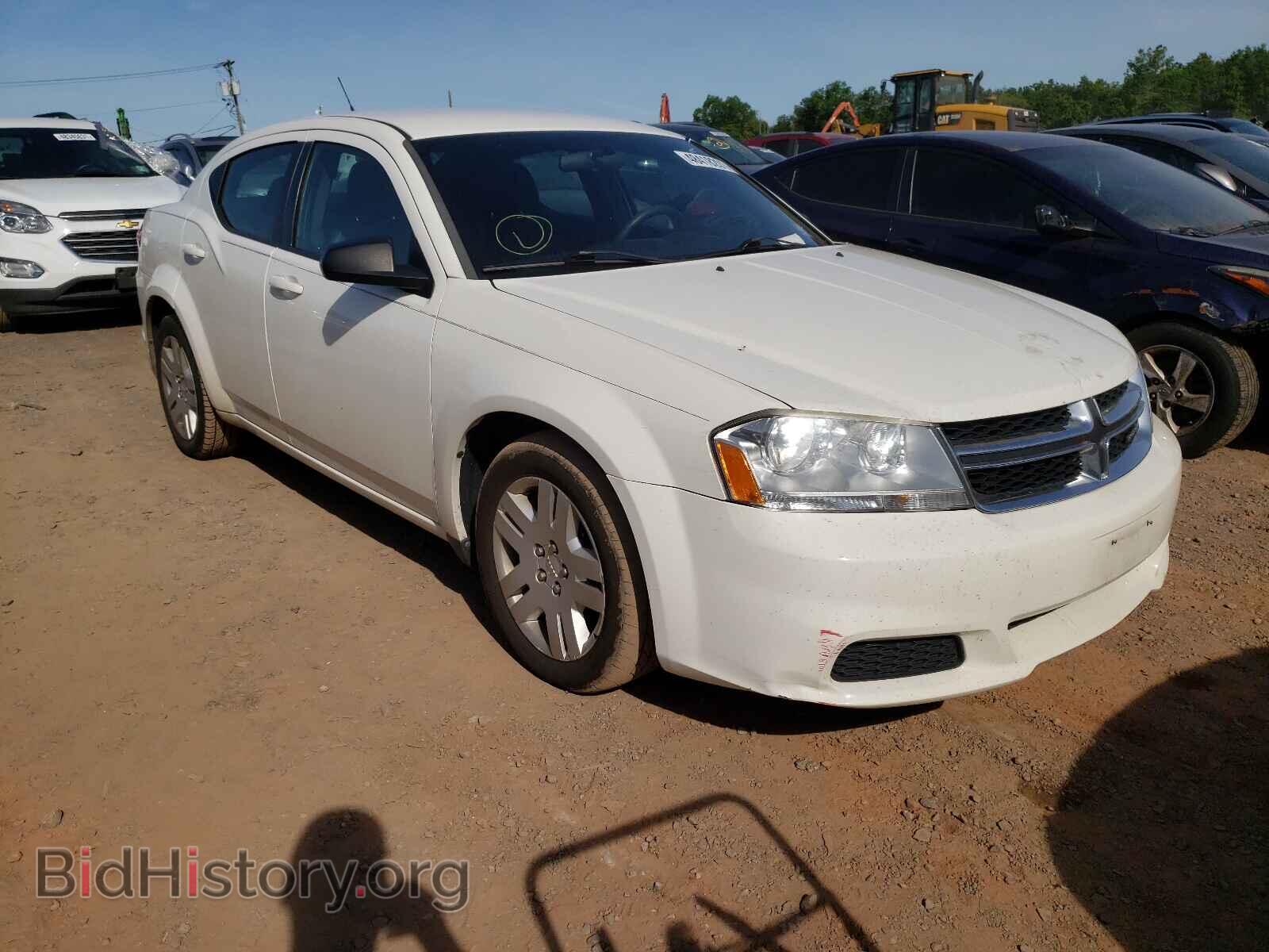 Фотография 1B3BD4FB5BN509621 - DODGE AVENGER 2011