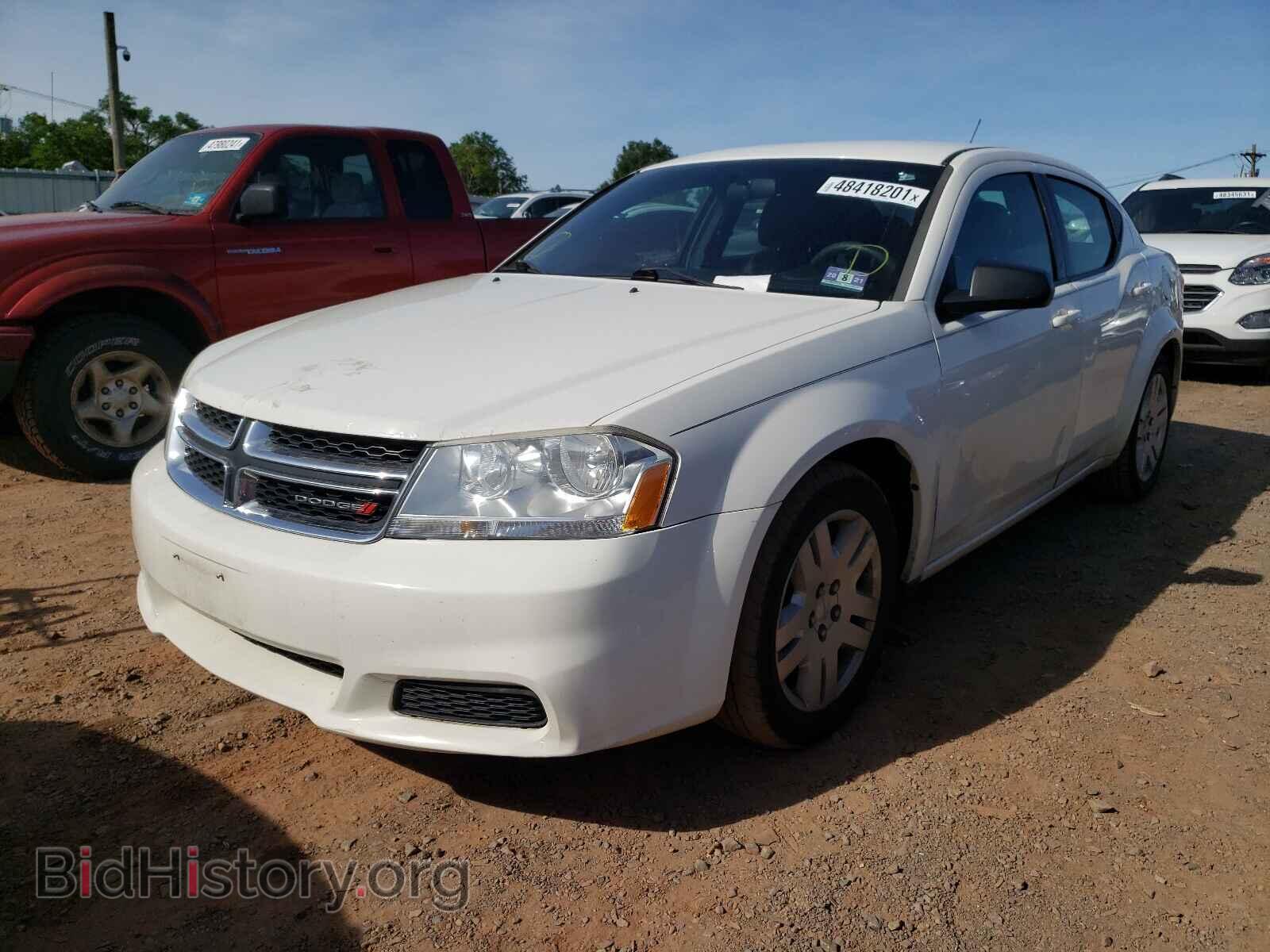 2011 DODGE AVENGER - VIN: 1B3BD4FB5BN509621 - Photo 2