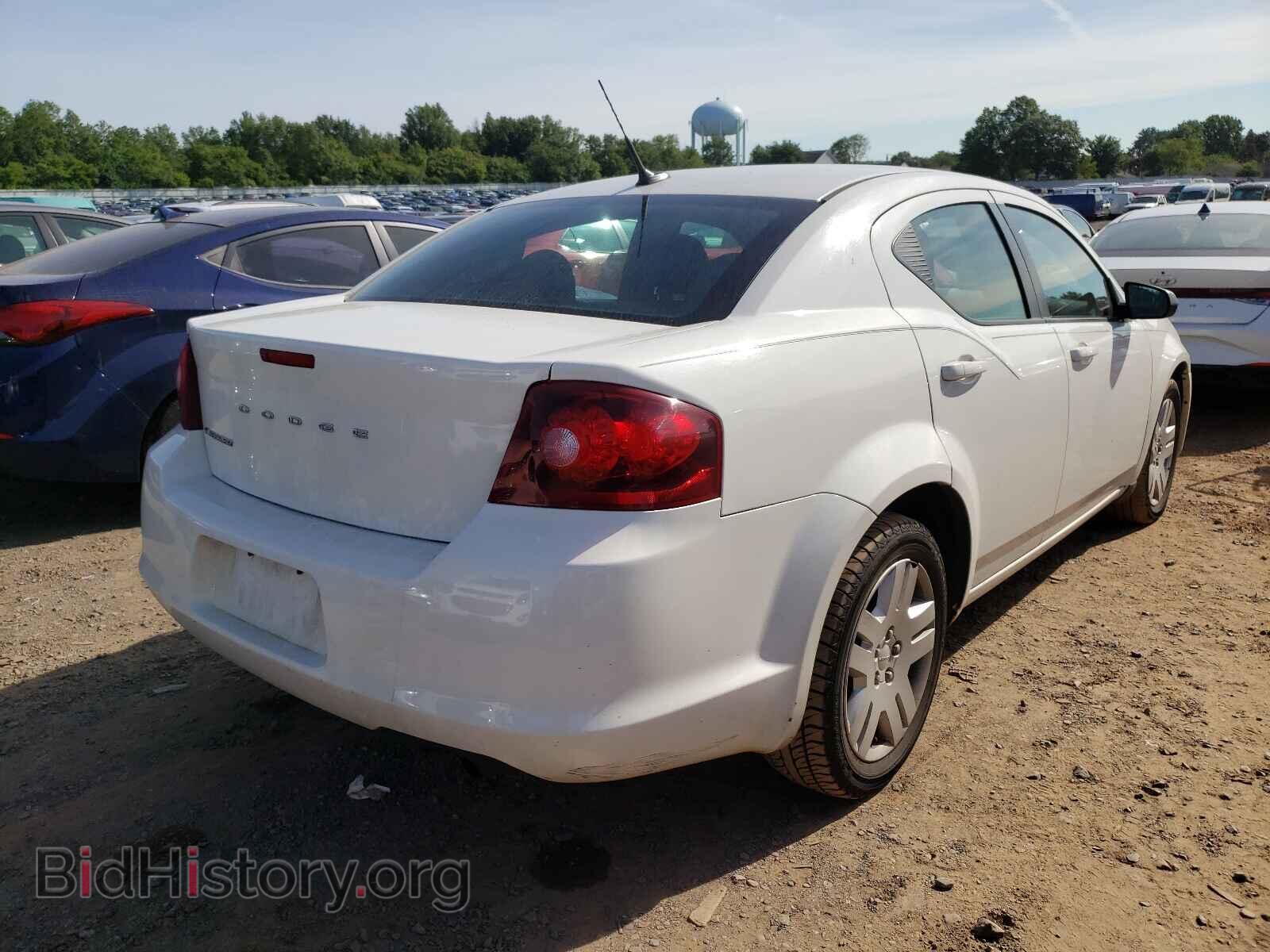 2011 DODGE AVENGER - VIN: 1B3BD4FB5BN509621 - Photo 4