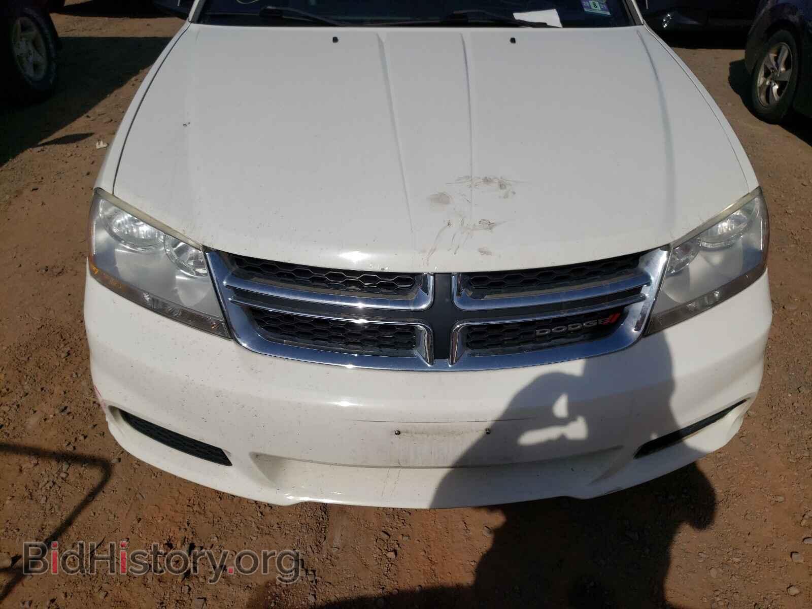 2011 DODGE AVENGER - VIN: 1B3BD4FB5BN509621 - Photo 9