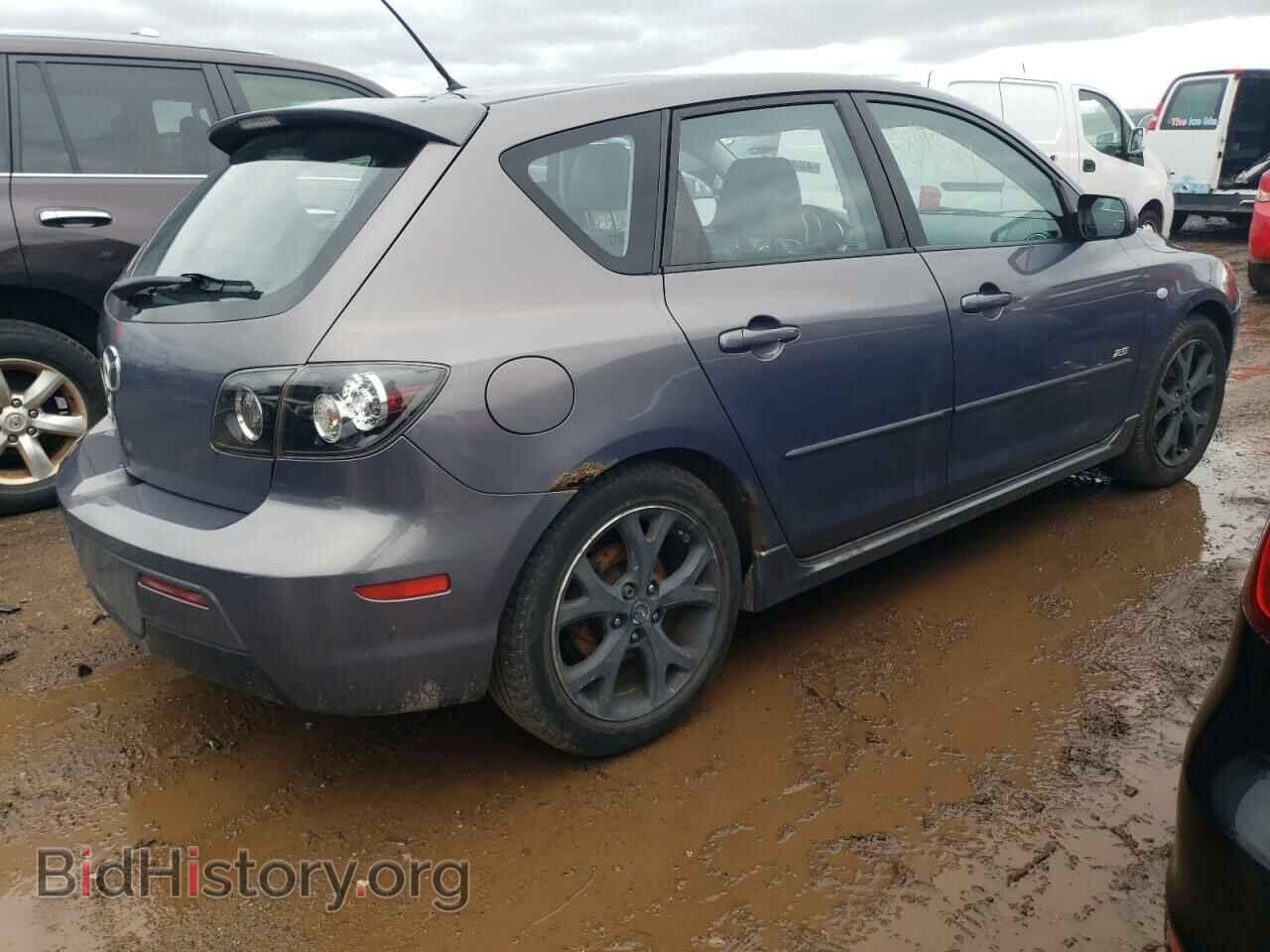 2007 MAZDA MAZDA3 - VIN: JM1BK344X71602328 - Фото 3