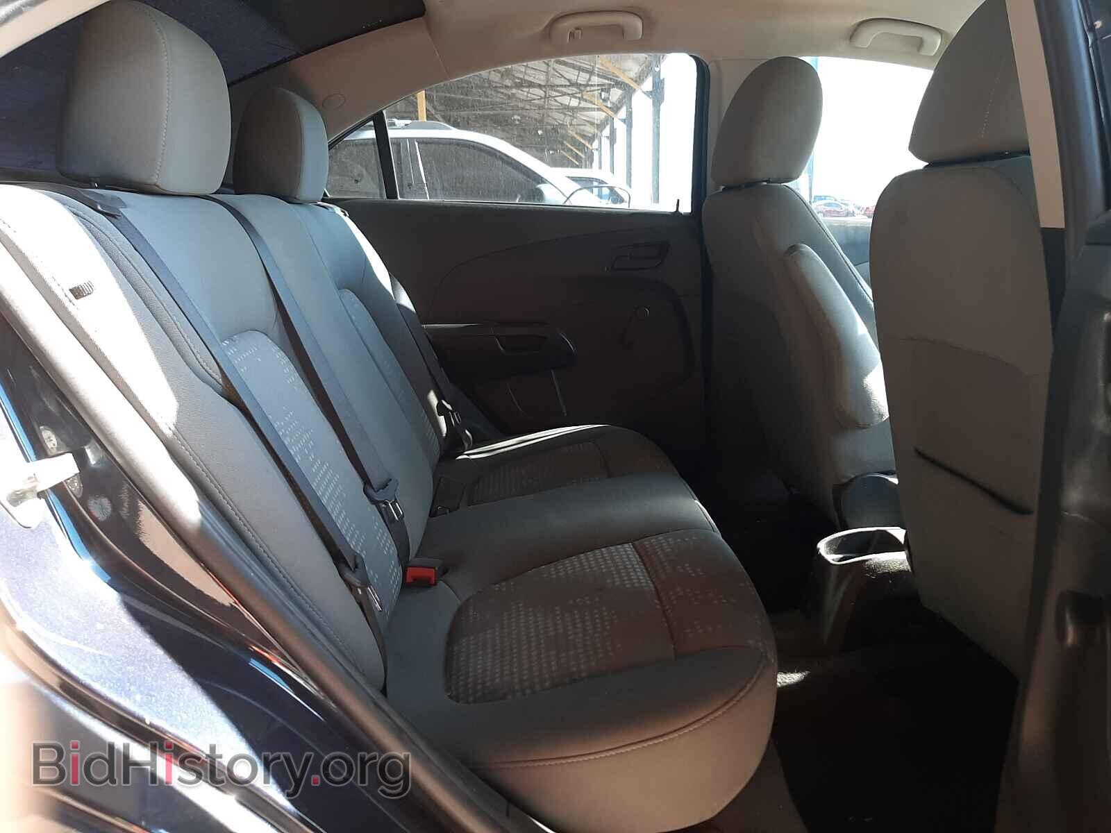 2015 CHEVROLET SONIC - VIN: 1G1JA5SH1F4127657 - Фото 6