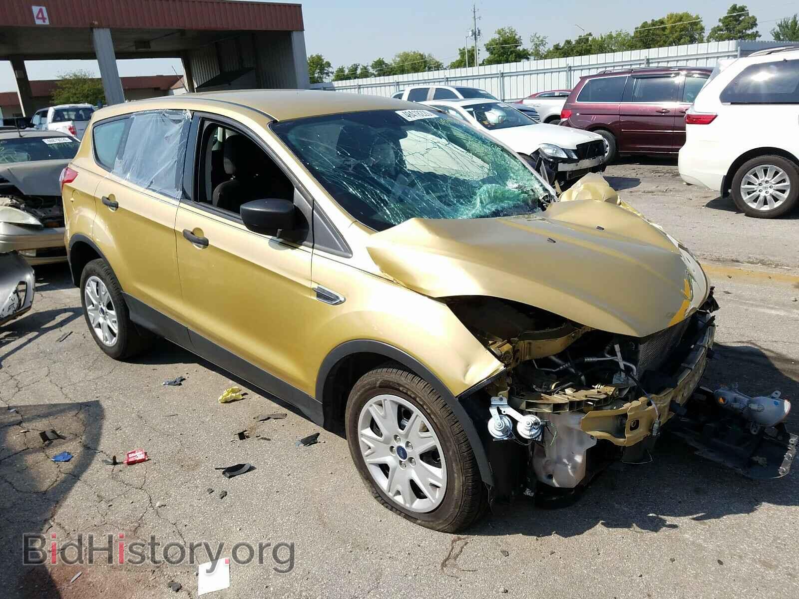 Фотография 1FMCU0F77EUB92177 - FORD ESCAPE 2014