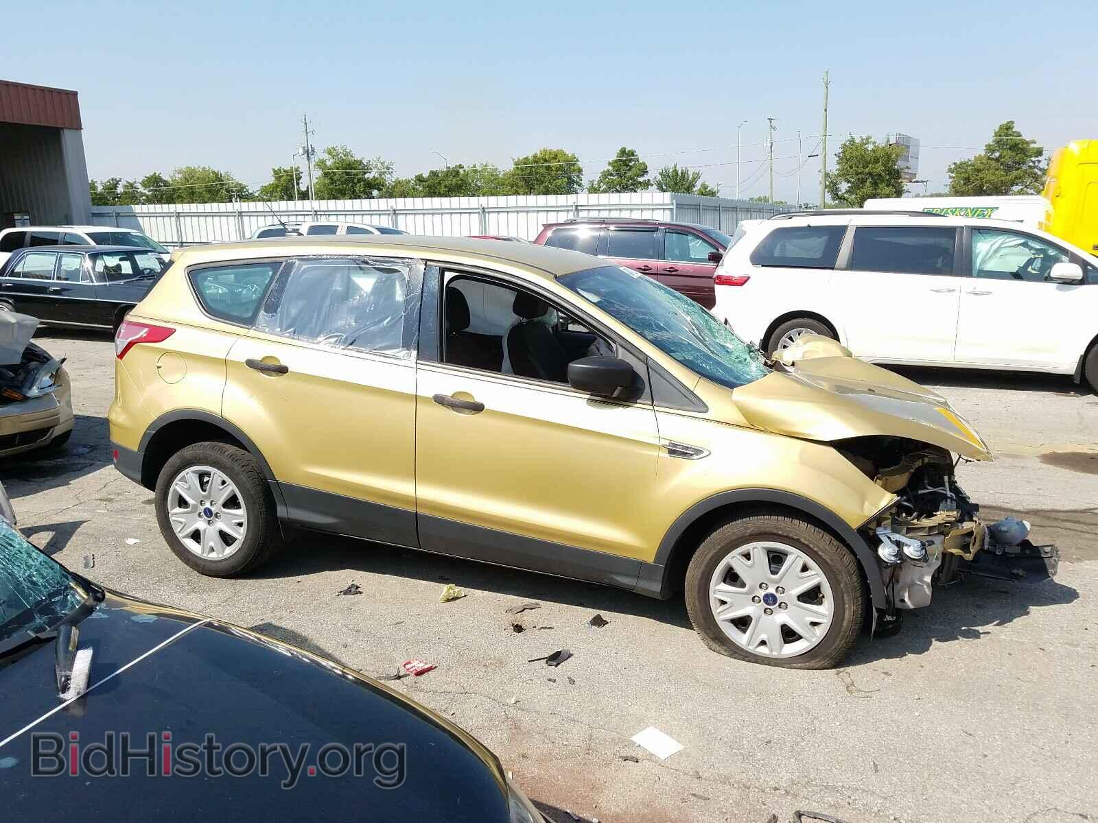 2014 FORD ESCAPE - VIN: 1FMCU0F77EUB92177 - Фото 10