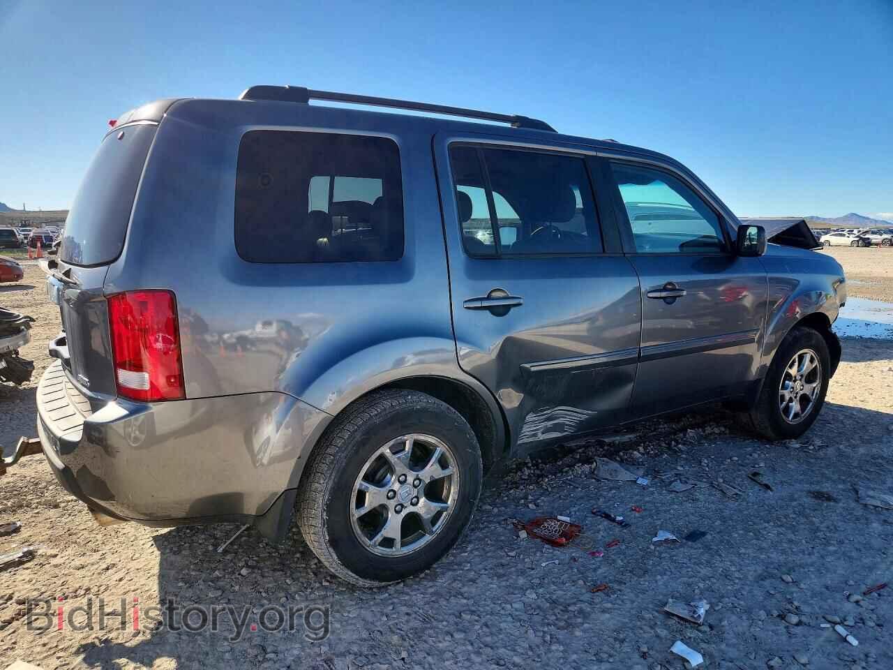 2010 HONDA PILOT - VIN: 5FNYF4H5XAB004973 - Фото 3
