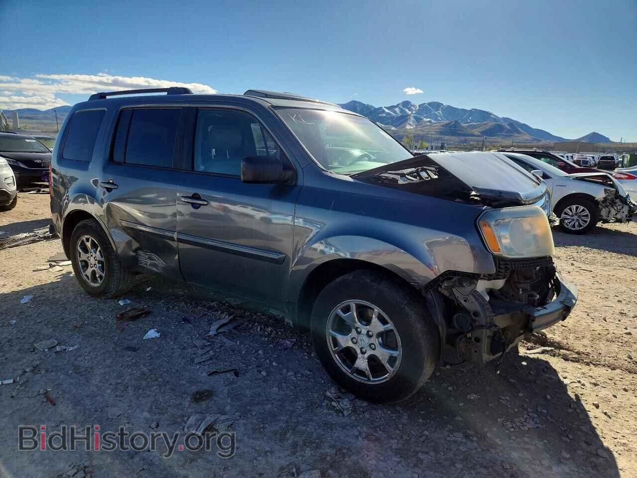 2010 HONDA PILOT - VIN: 5FNYF4H5XAB004973 - Фото 4