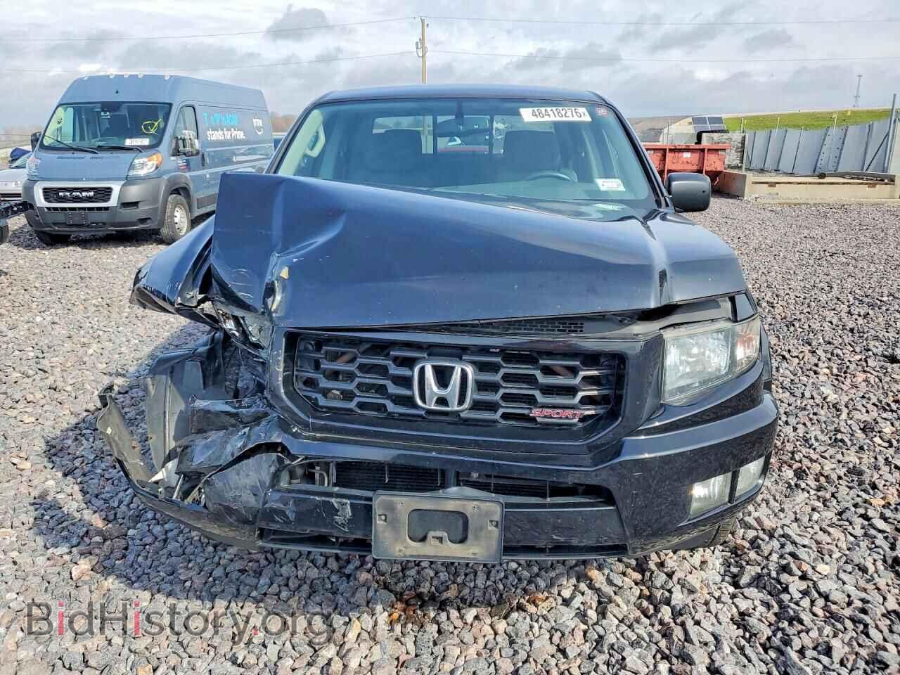 2014 HONDA RIDGELINE - VIN: 5FPYK1F76EB014380 - Фото 5