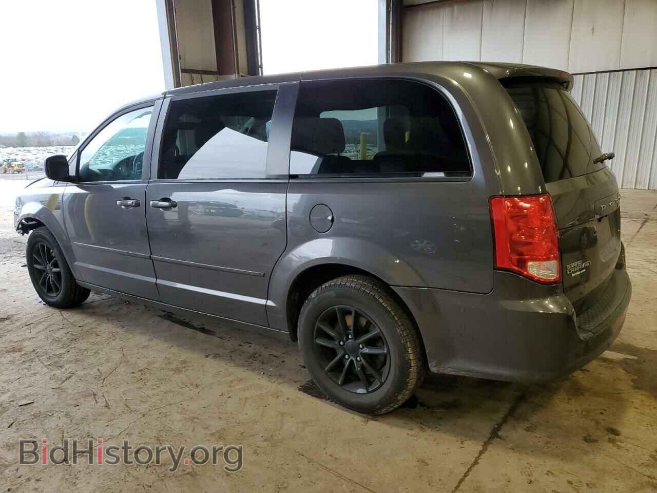 2015 DODGE CARAVAN - VIN: 2C4RDGBG5FR682905 - Фото 2