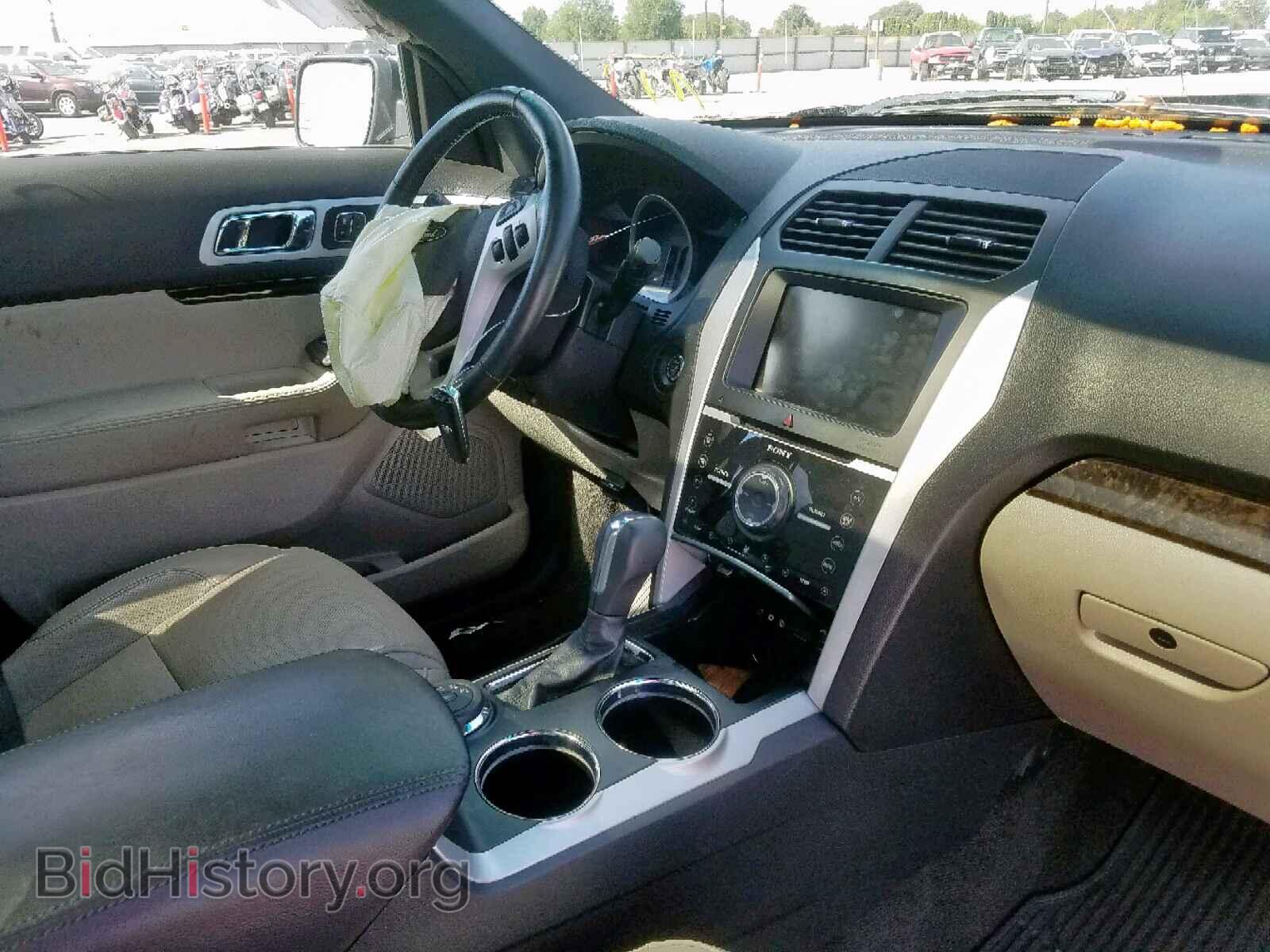 2013 FORD EXPLORER L - VIN: 1FM5K8F80DGA19006 - Фото 9