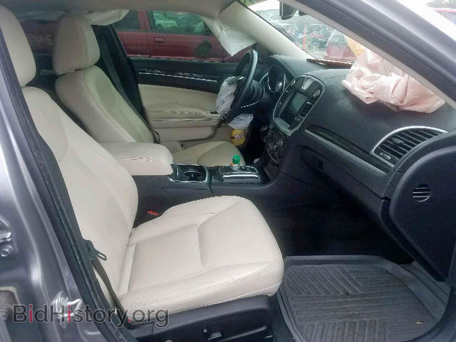 2016 CHRYSLER 300 - VIN: 2C3CCARG3GH225095 - Фото 5