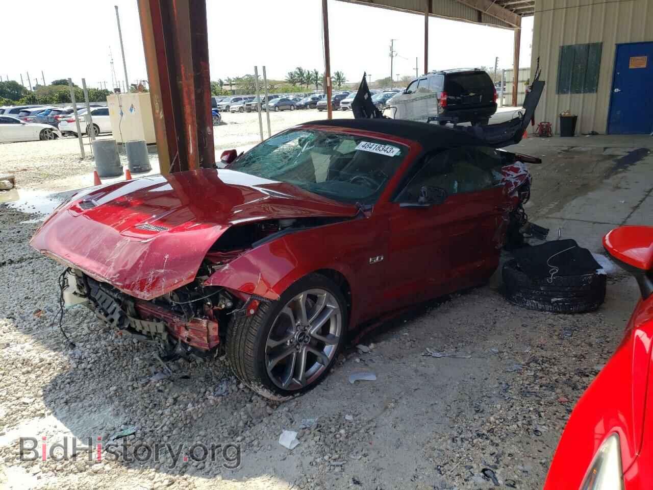 Photo 1FATP8FF6K5103633 - FORD MUSTANG 2019
