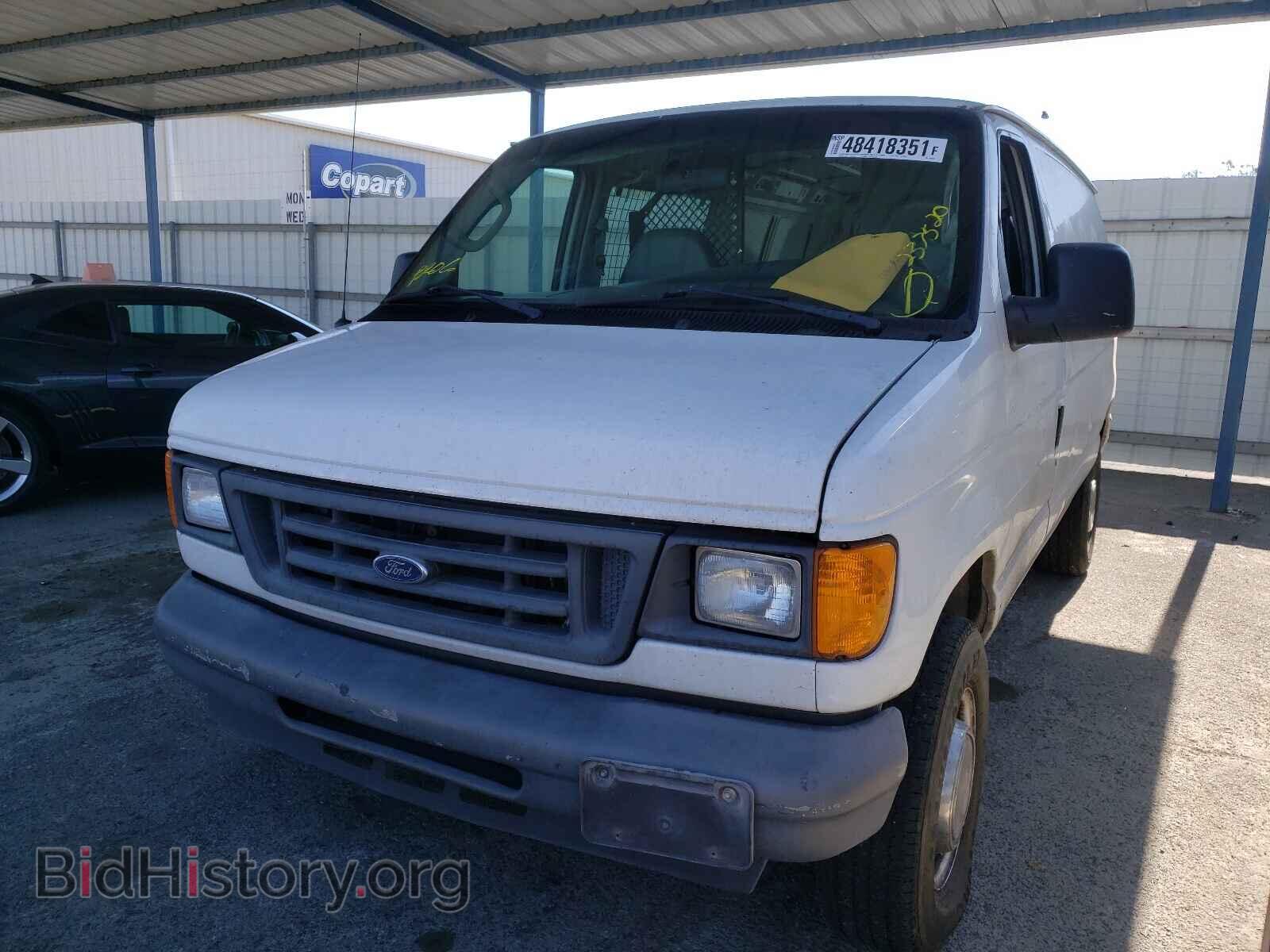 2006 FORD ECONOLINE - VIN: 1FTNE24W16DA98569 - Фото 2