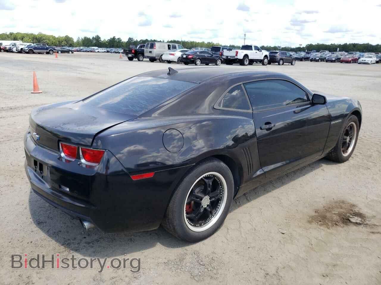 2011 CHEVROLET CAMARO - VIN: 2G1FB1ED9B9205453 - Фото 4