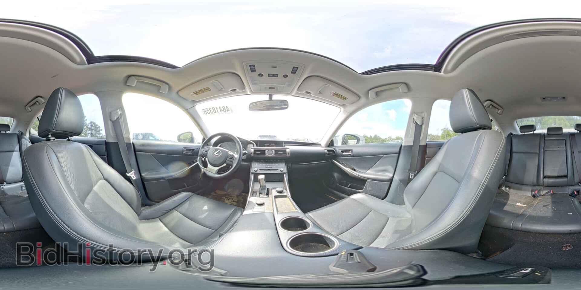 2015 LEXUS IS - VIN: JTHBF1D29F5056618 - Photo 14