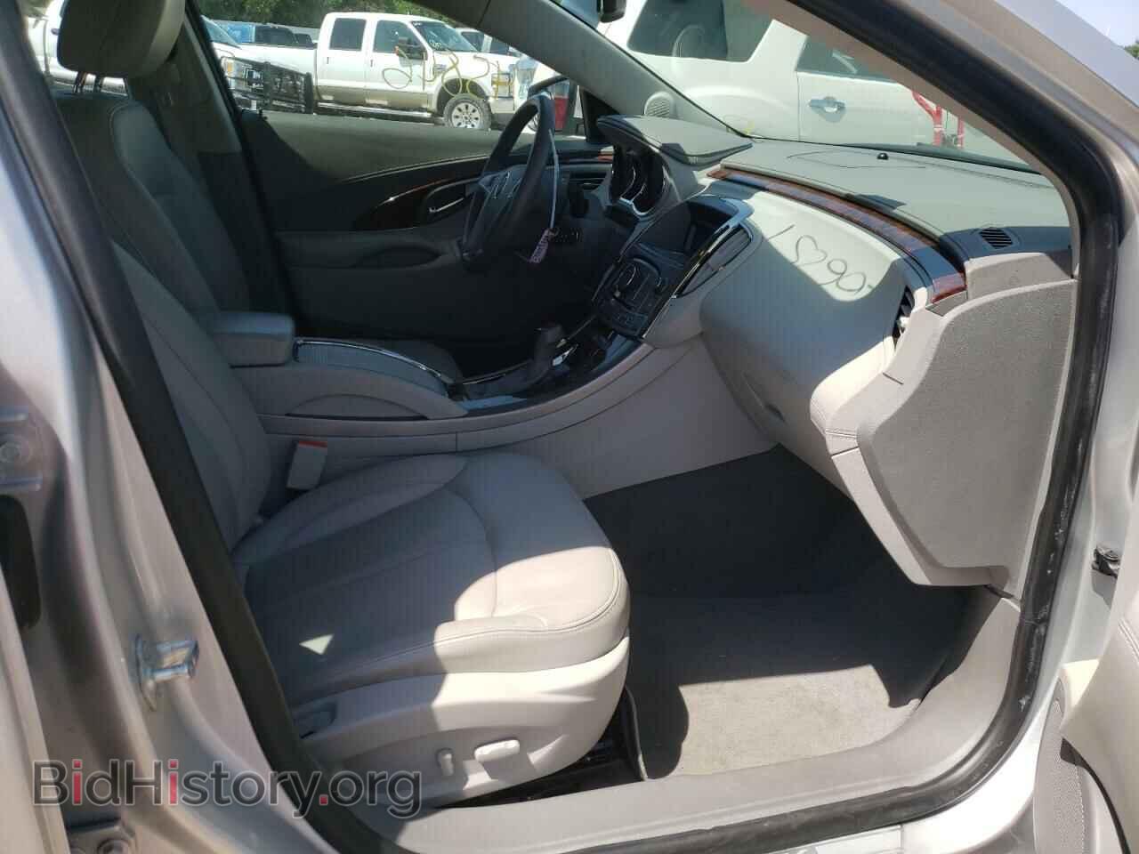 2012 BUICK LACROSSE - VIN: 1G4GD5E31CF206251 - Фото 5
